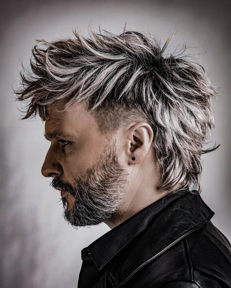 The Lost Boy: Modern Rocker Mullet | KINHOUSE Co. | Manhattan, New York