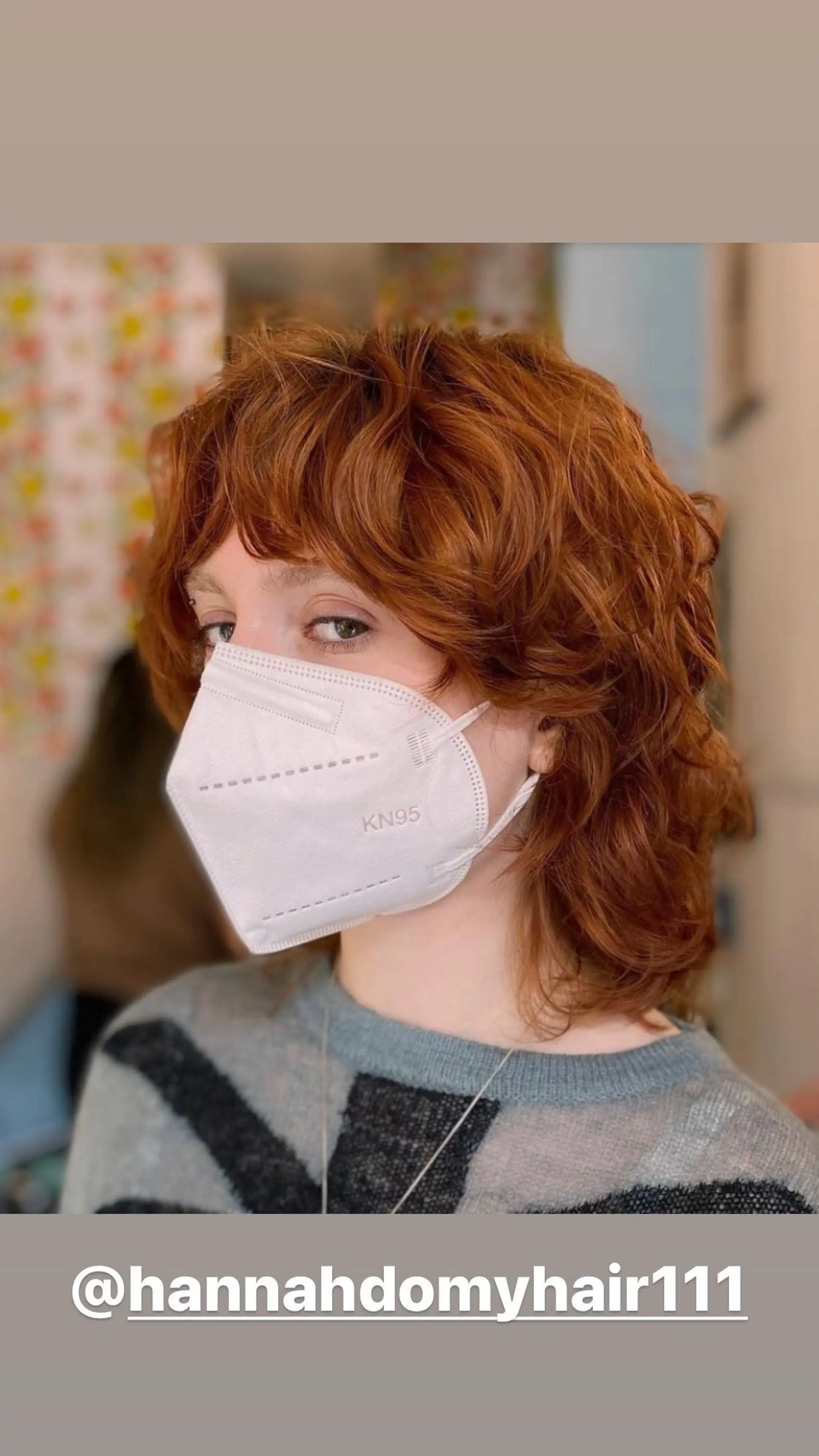 A modern textured shag with choppy layers and face-framing bangs. 1