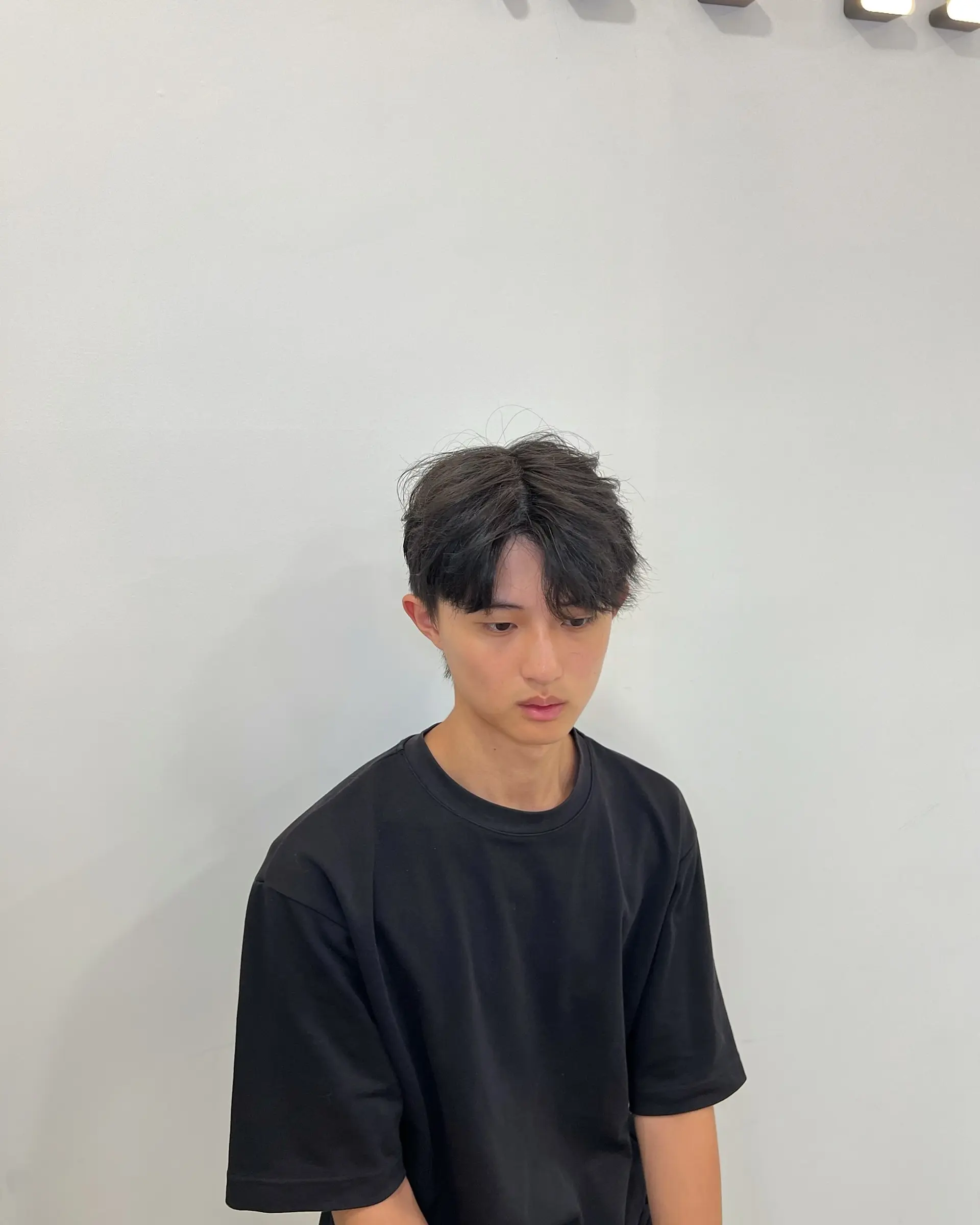 A modern and trendy soft layered cut with textured layers for a stylish look. 1