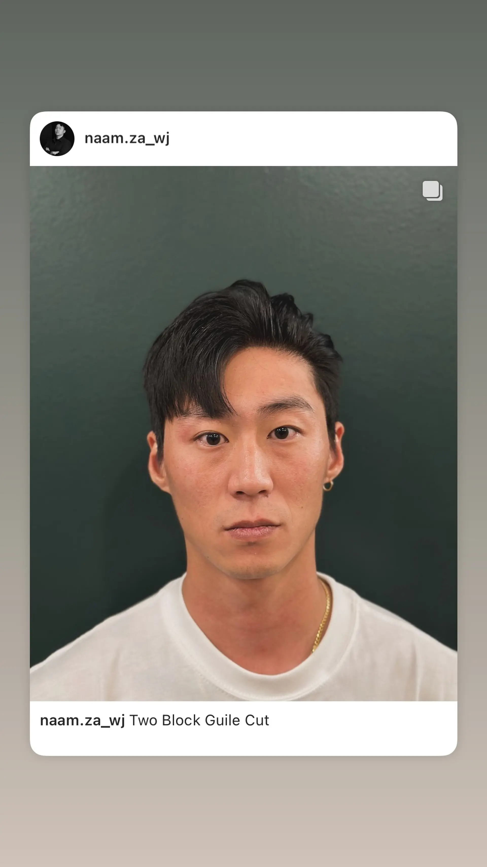 A Two Block Guile Cut that's both edgy and stylish. 1