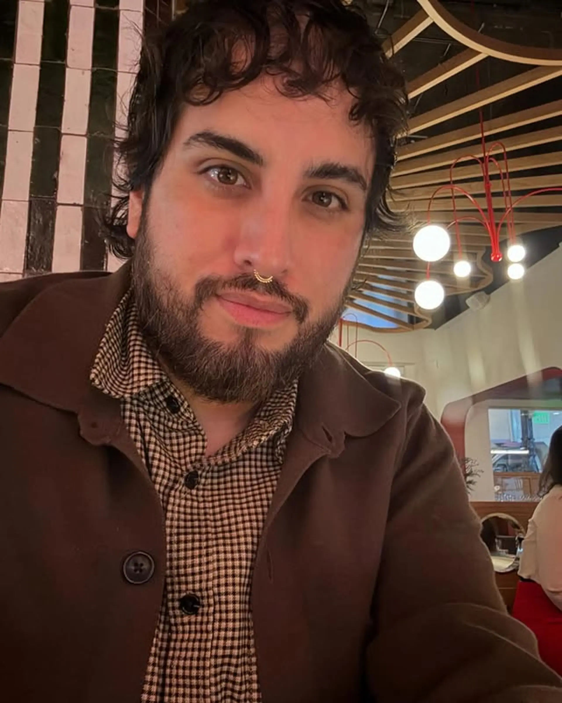 A medium-length wavy shag with layered texture and a natural, effortless vibe. 1