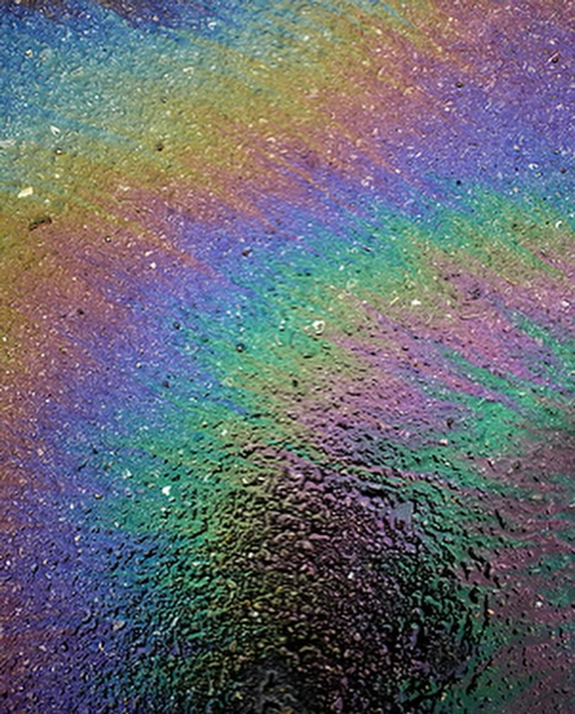 Flourite prism color hair. this color will fade well and grow out well! 2