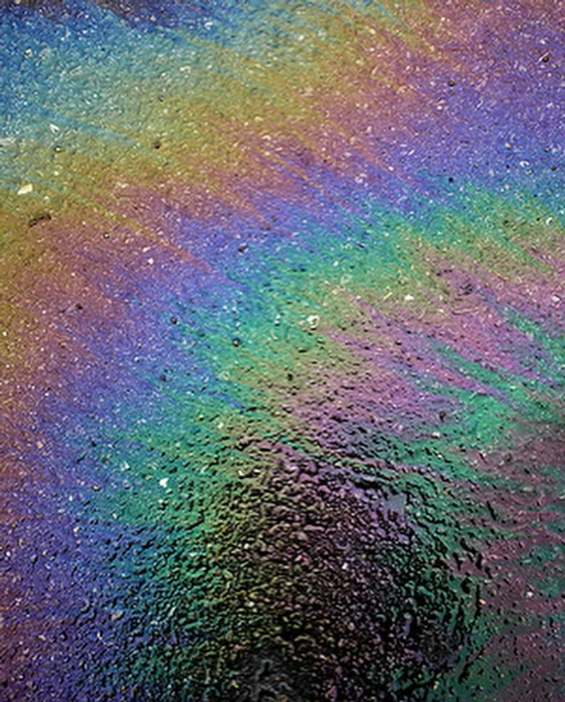 Fluorite Oil slick color hair | undefined | undefined