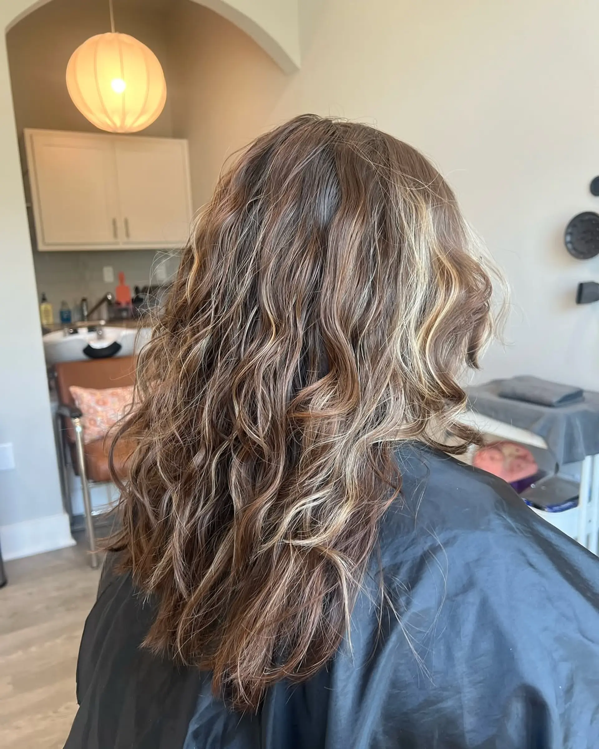 Flourite prism color hair. this color will fade well and grow out well! 5