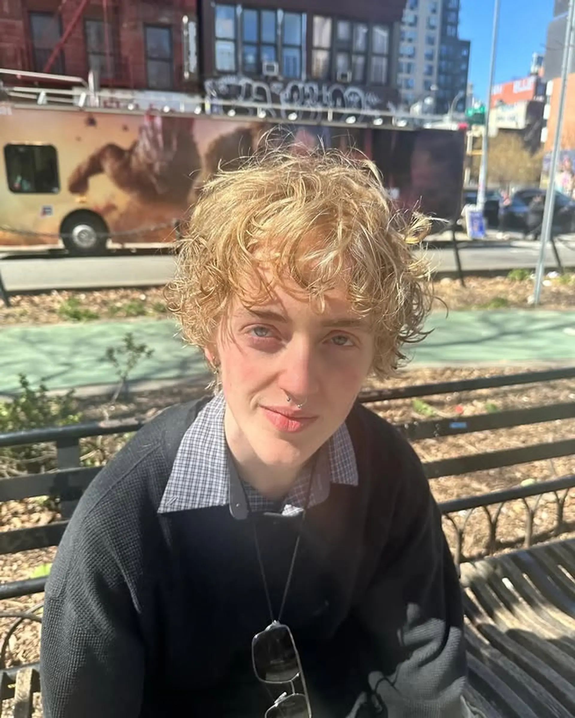 A layered, curly shag with a relaxed and effortless vibe. 1