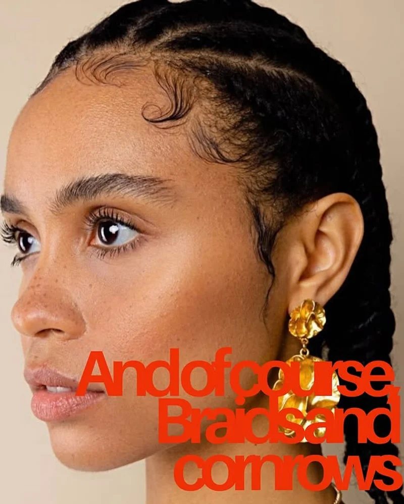 Braided Cornrows with Baby Hair | undefined | San Francisco, California