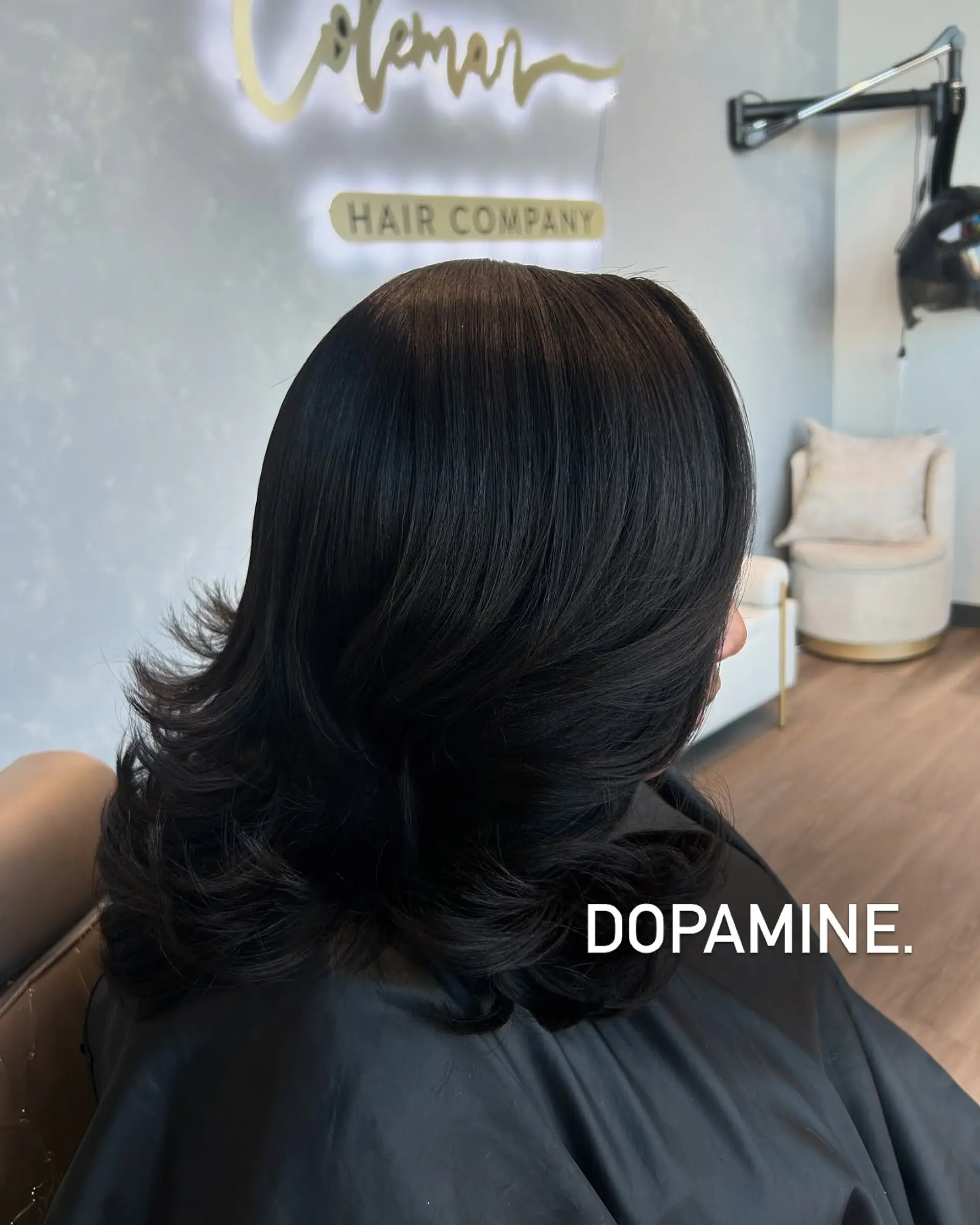 Voluminous layered waves with a soft, touchable finish. 6