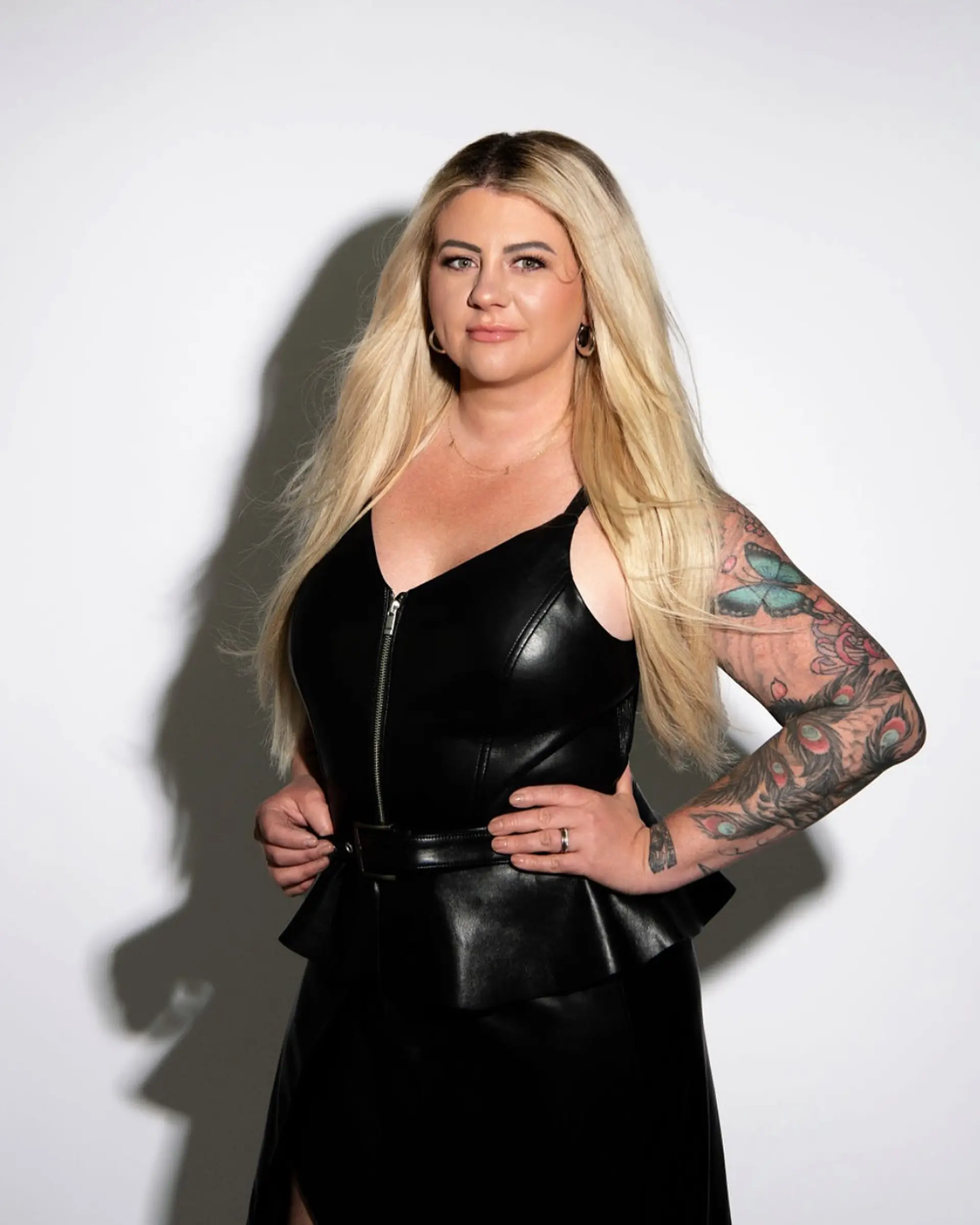 A sleek and stylish high ponytail. 3