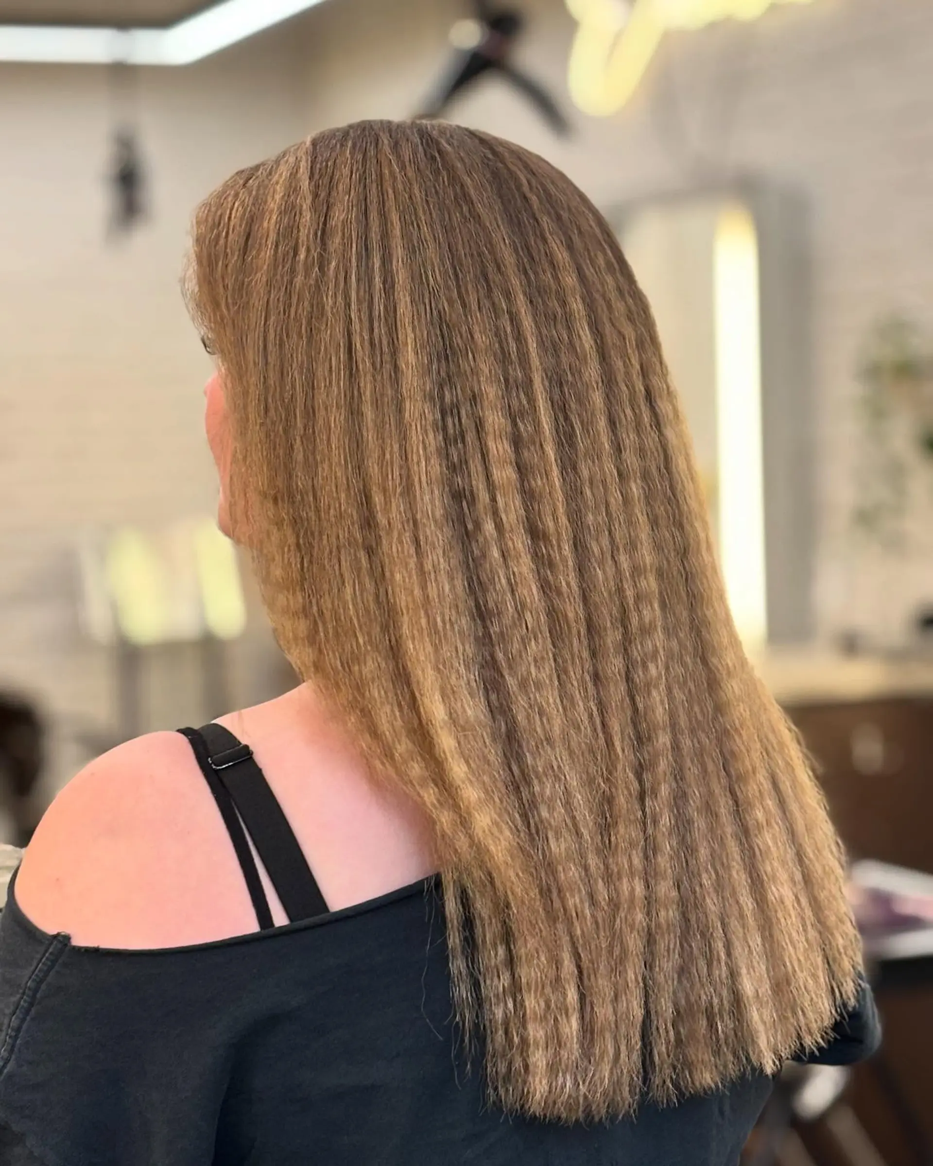 Long crimped waves 1