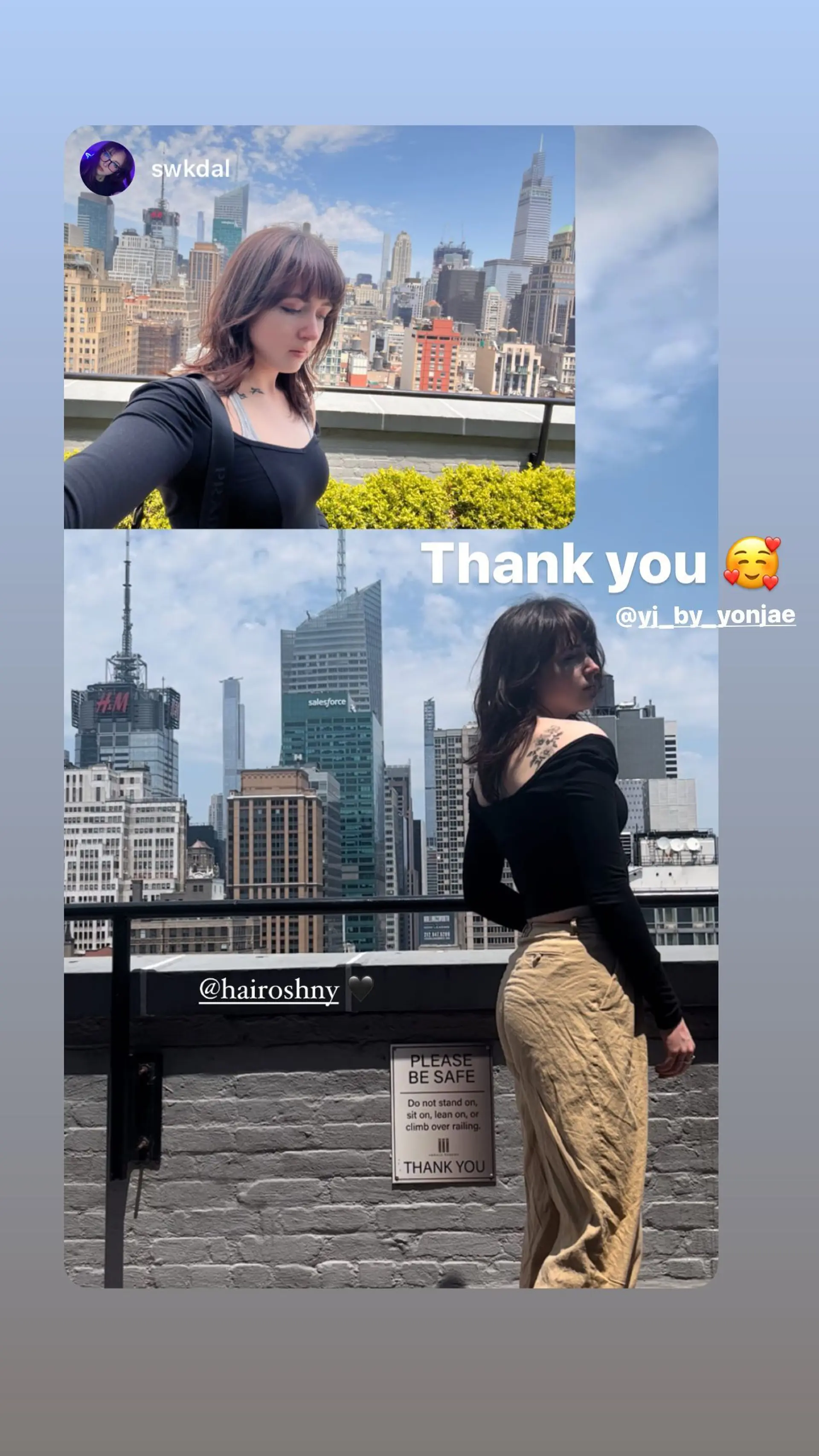 A modern shag haircut with curtain bangs and layered texture. 1