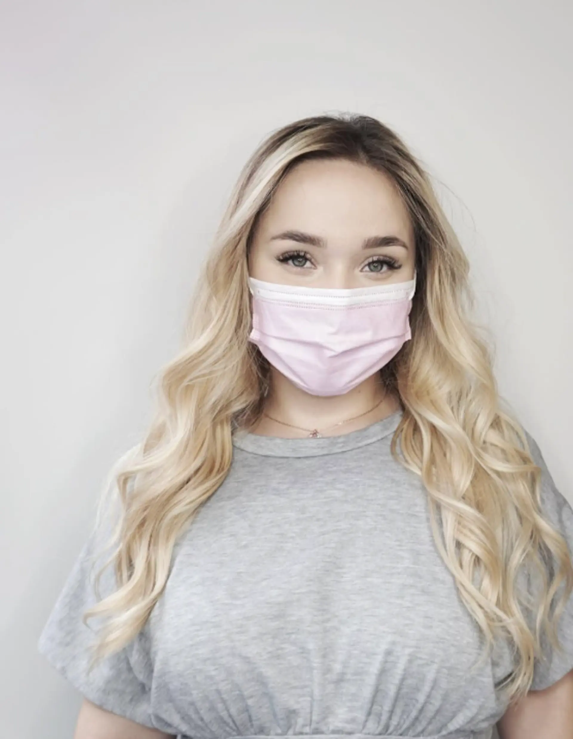 Long, soft beachy waves with a balayage or ombre color effect. 1