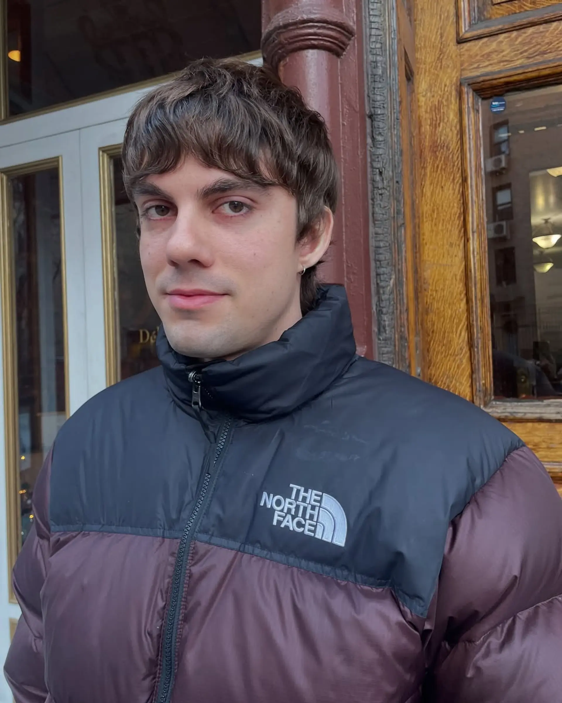 A textured shag with curtained bangs and a natural, wavy texture. 1