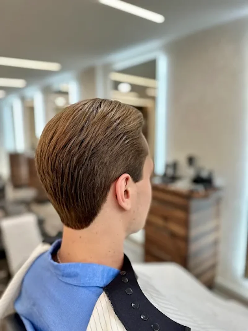 Classic Tapered Slick Back | undefined | undefined
