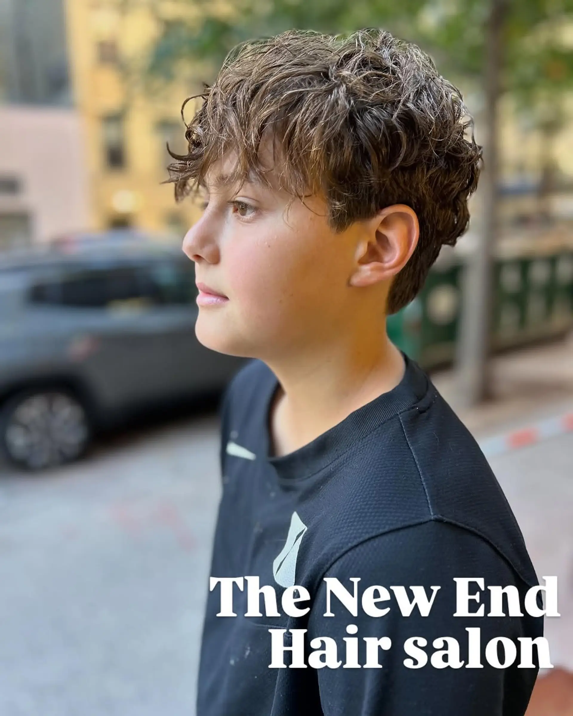 A short, textured crop with tapered sides, creating a modern and easy-to-manage hairstyle. 1