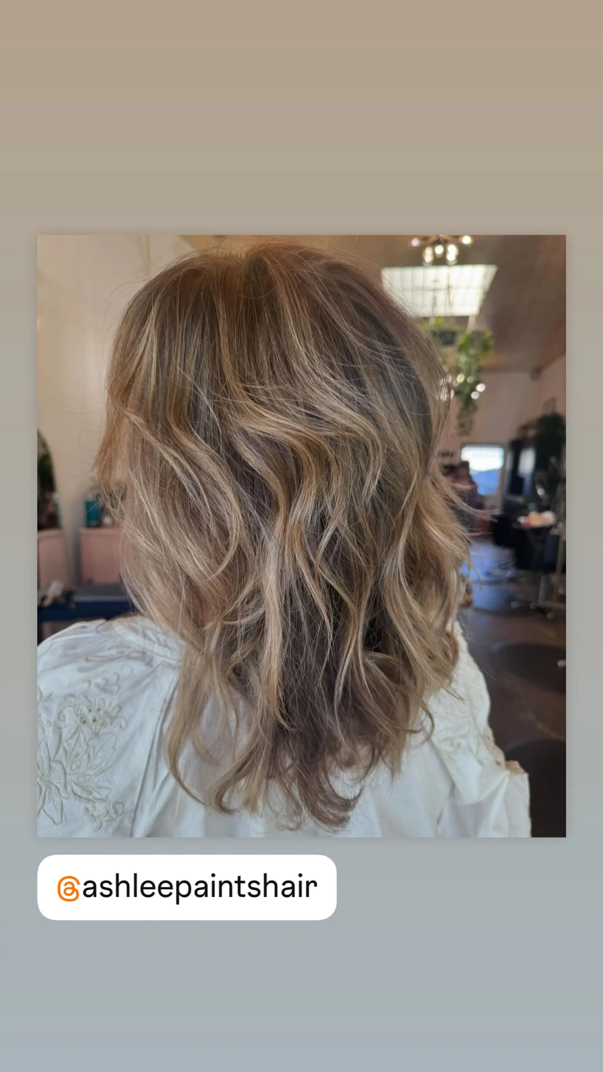 Medium length, soft, textured waves with a modern, effortless appeal. 1