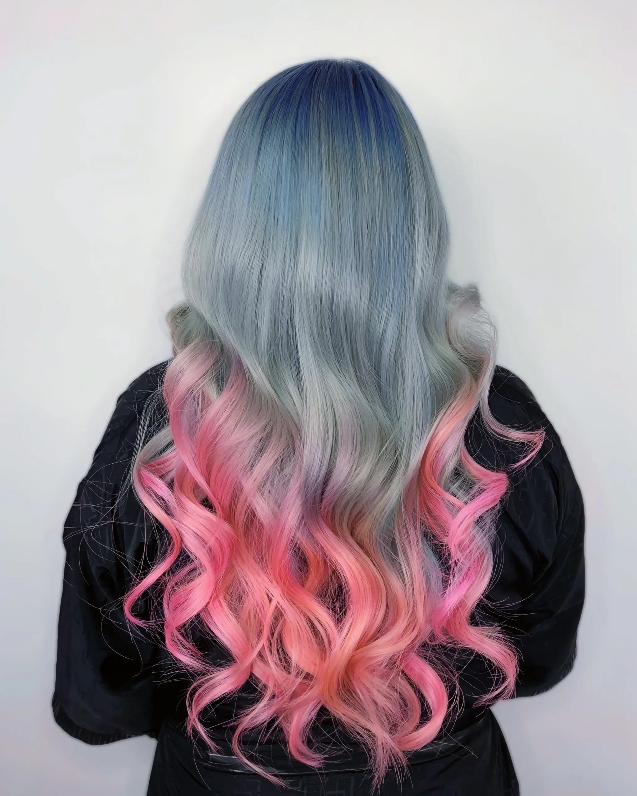 Mermaid Tri-Color Hair Color