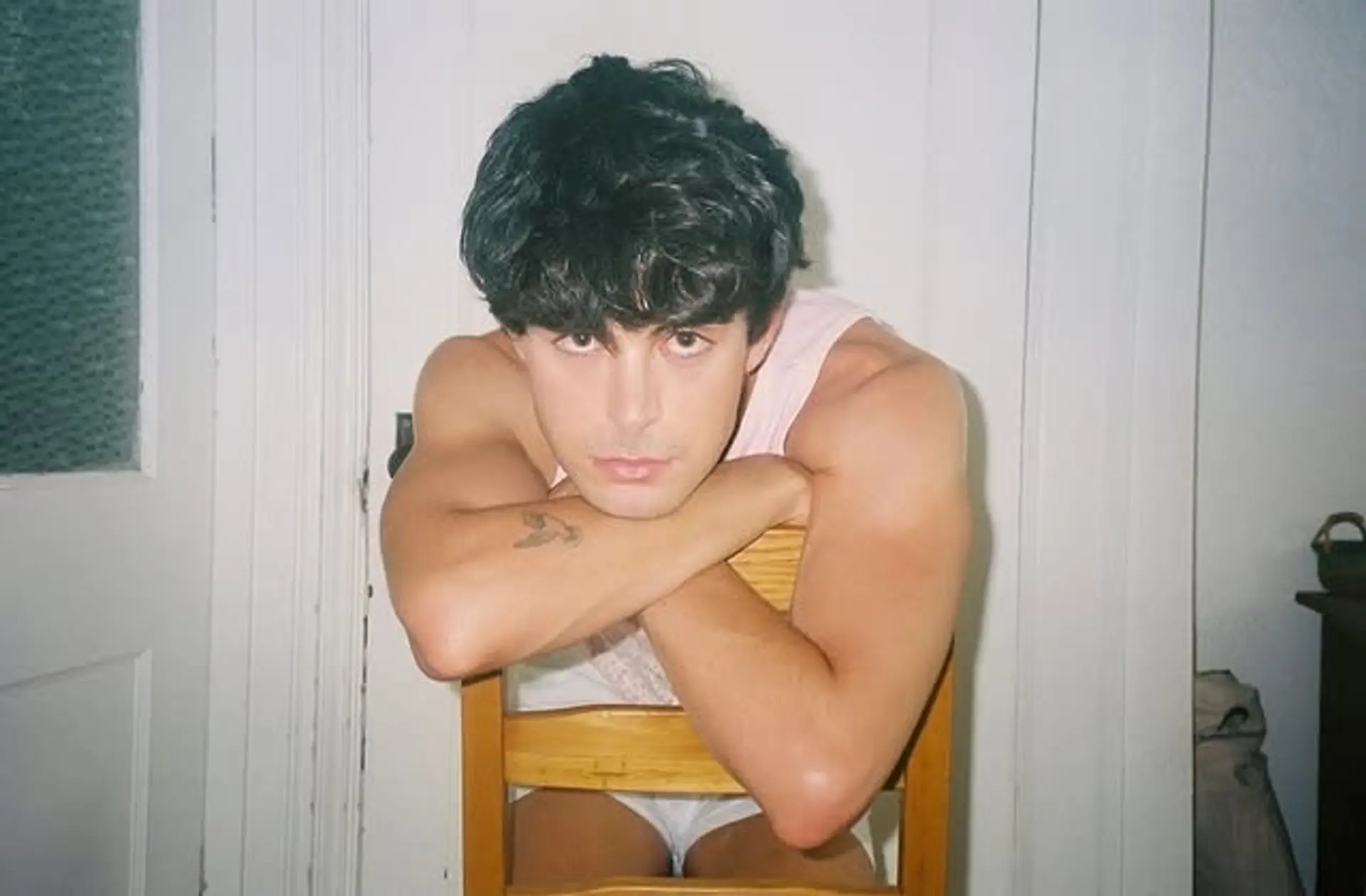 This short, layered shag is tousled for a relaxed, textured look. 1