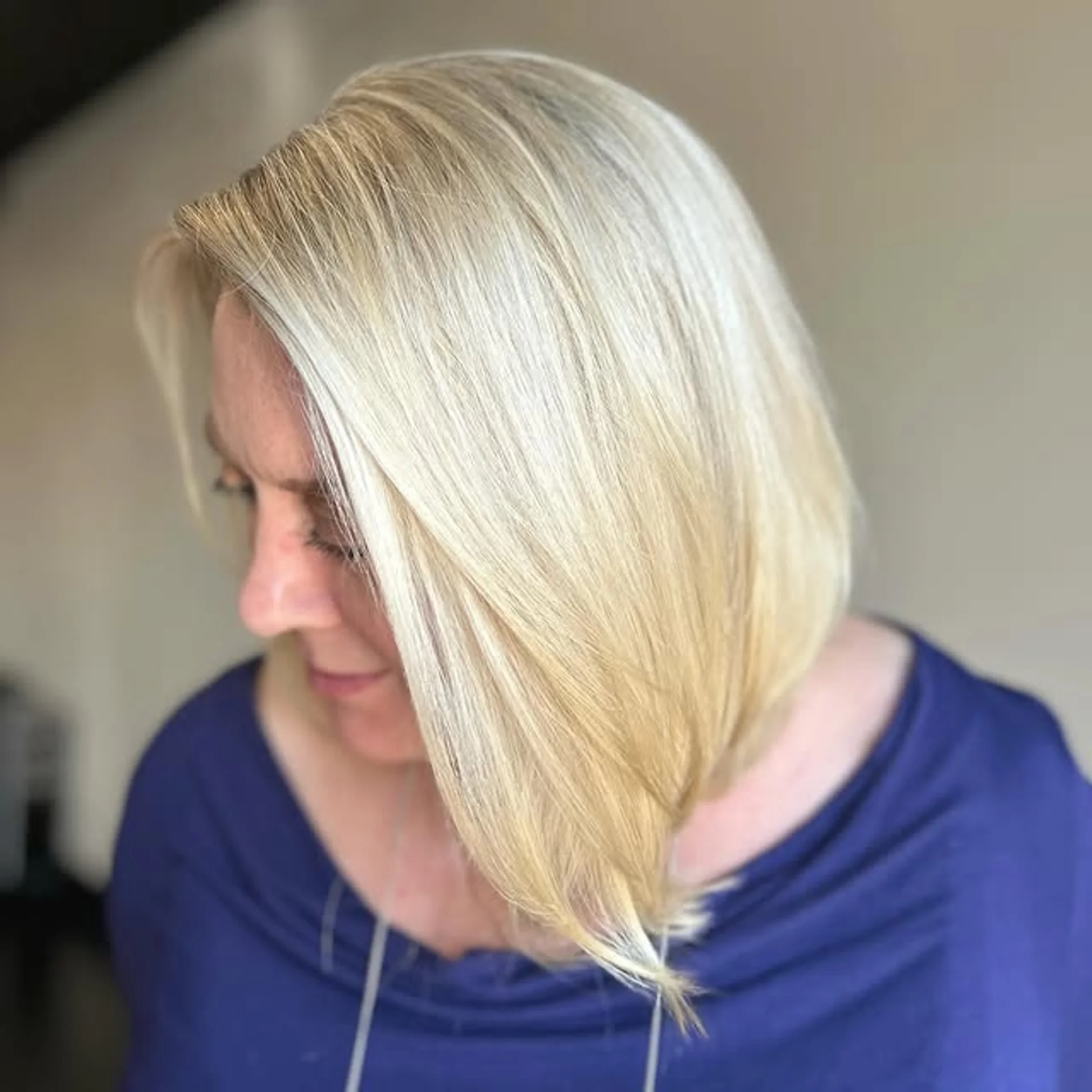 Classic Inverted Bob with sleek, sophisticated styling - Preview 3