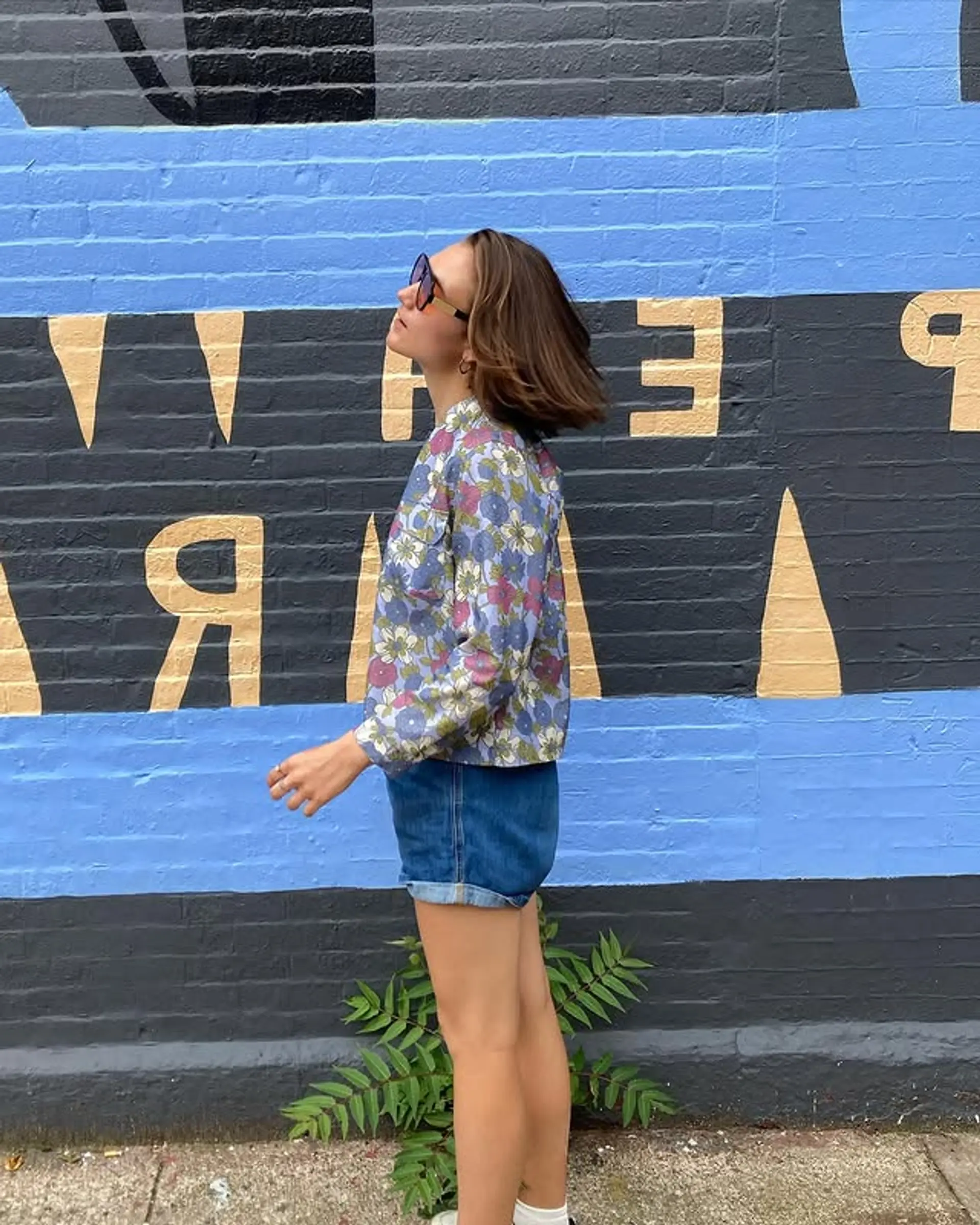 A classic chin length bob. 1