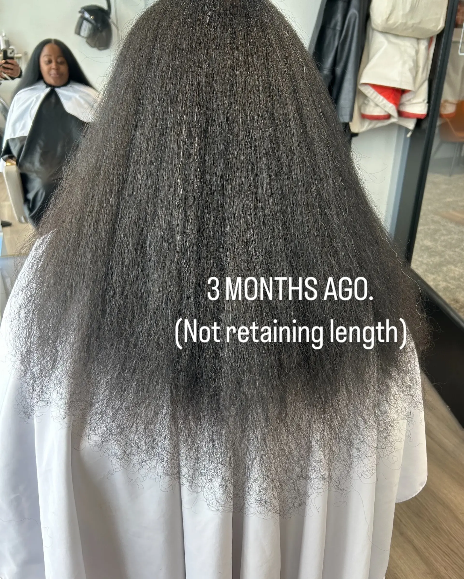 Glamorous long Hollywood waves created with a sew-in technique. 2