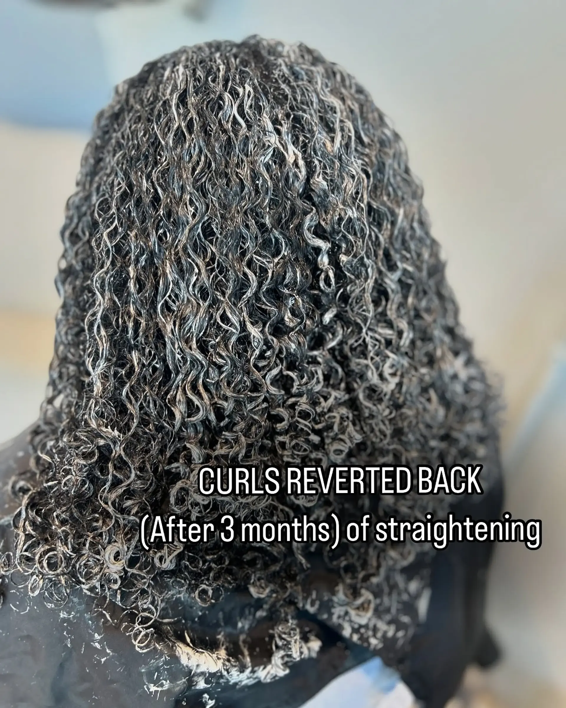 Glamorous long Hollywood waves created with a sew-in technique. 4