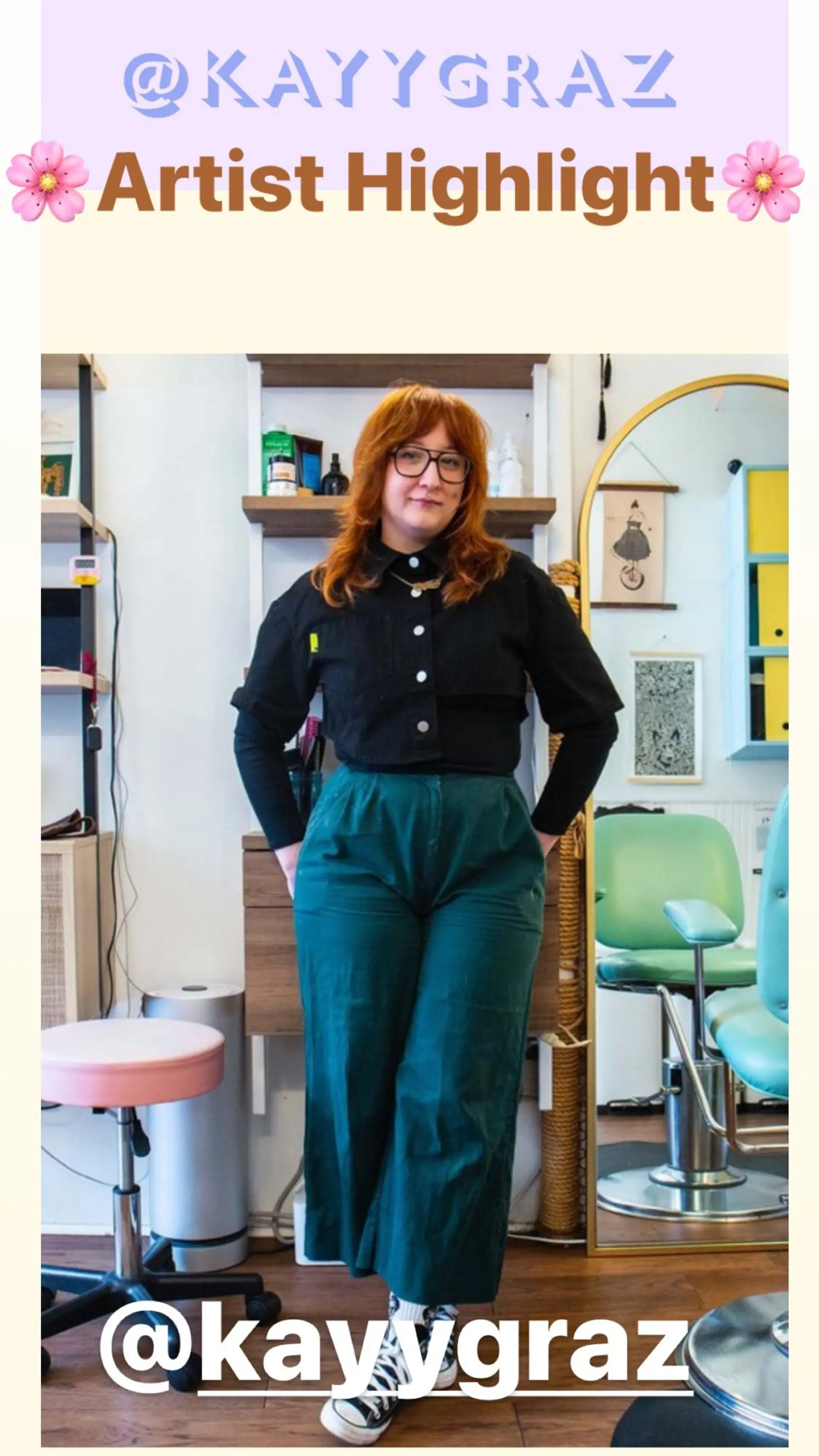 A layered bob with face-framing bangs. 1