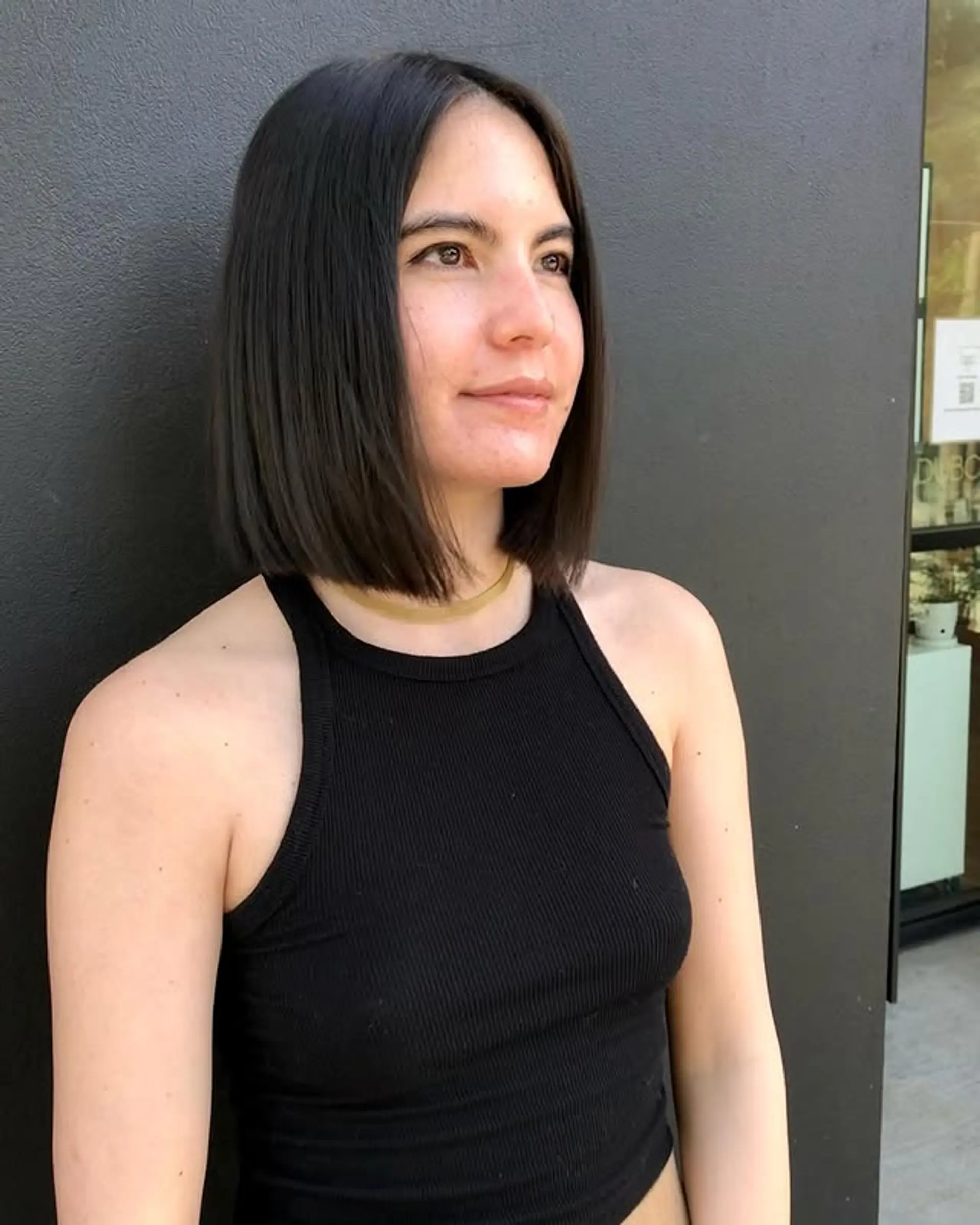 A blunt bob is a timeless haircut characterized by its clean, even lines and chin-length. 1