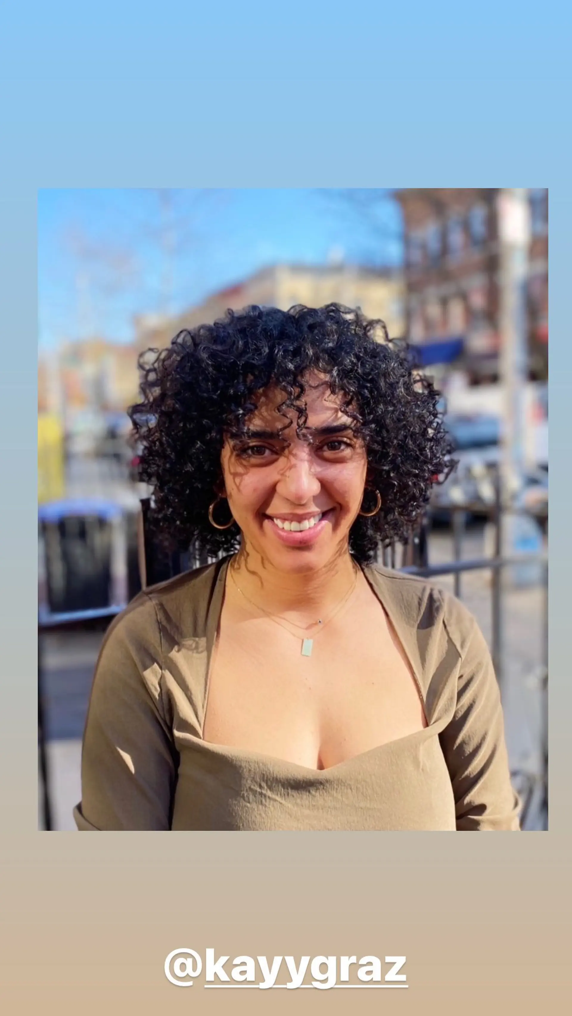 A curly bob with defined, bouncy curls. 1