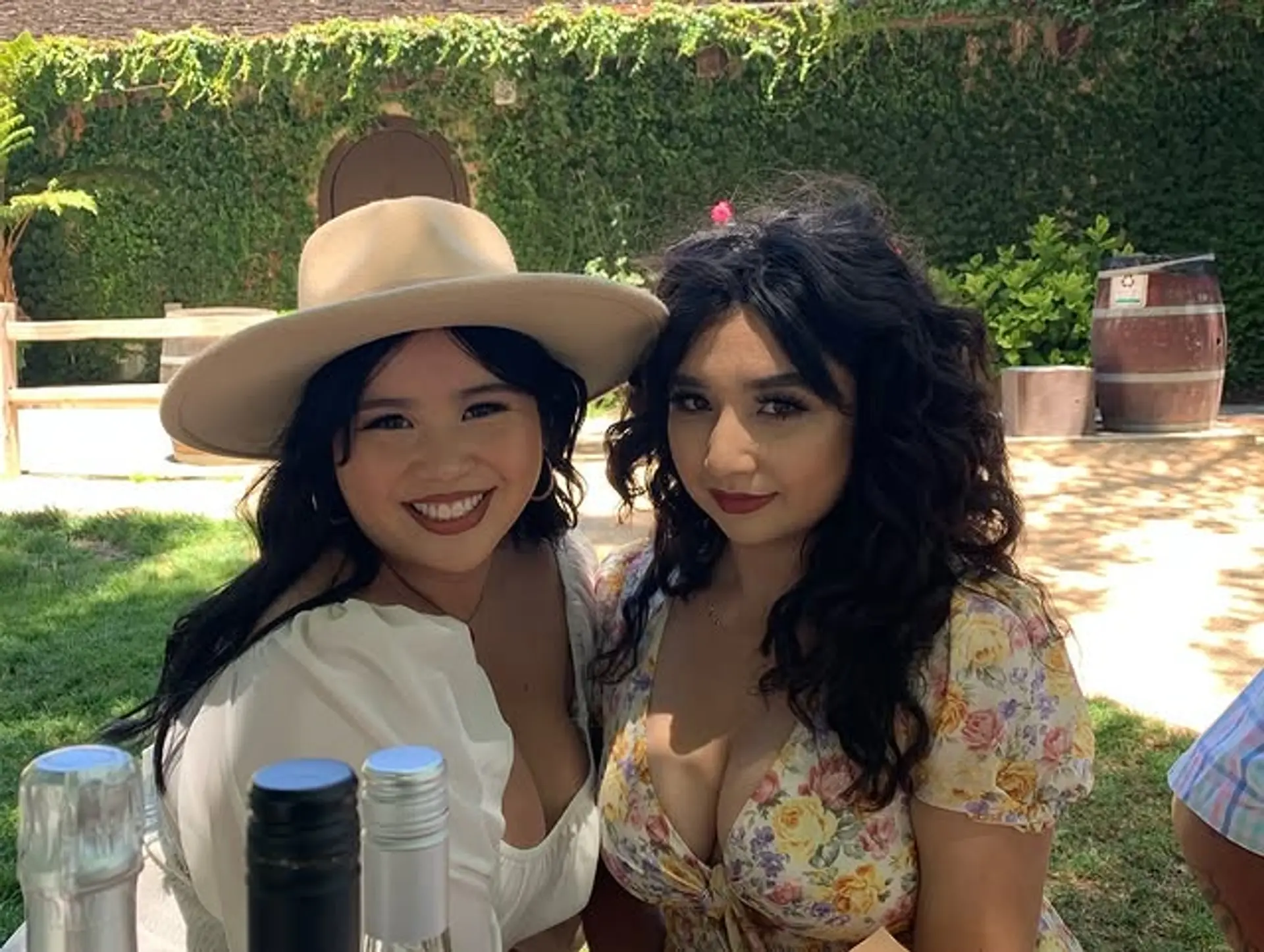 This hairstyle features voluminous, textured waves with a bedhead look, giving off a romantic and glamorous vibe. 1