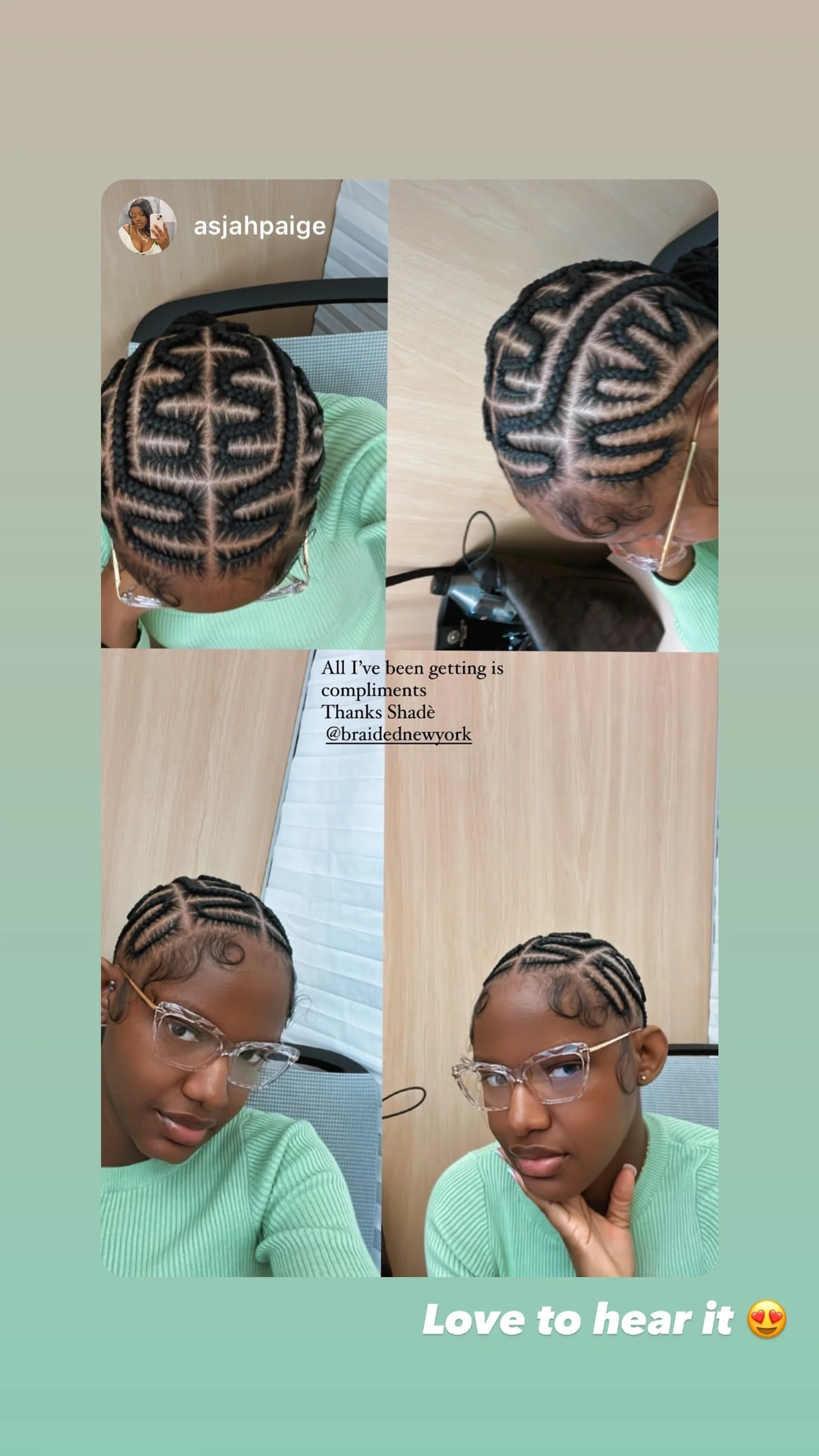 Short buzzcut with a striking leopard print hair painting design. - Preview 2