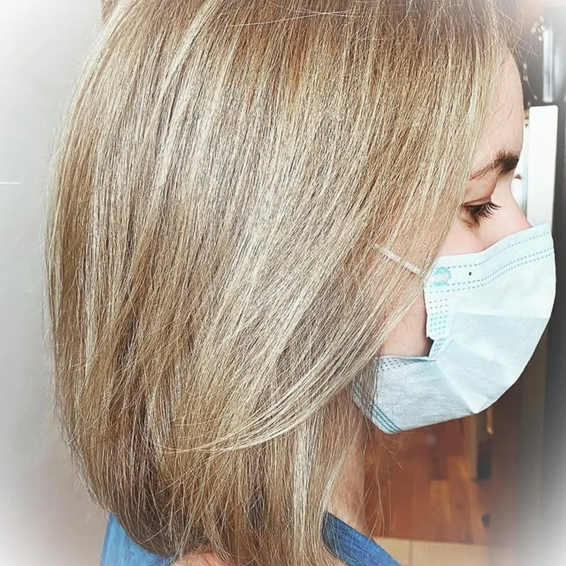 A classic blunt bob with a sleek and modern finish. 1