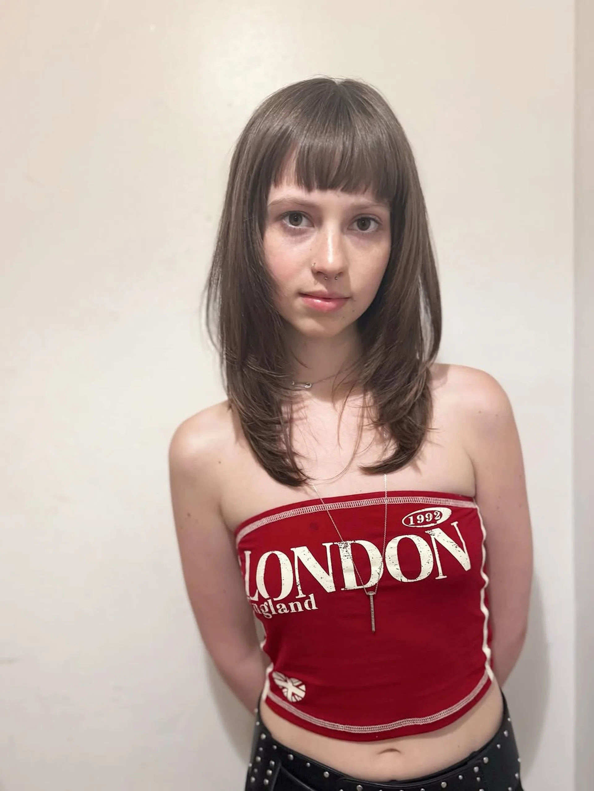 Bronde layered medium-length hair, perfect for a spring transformation - Preview 3