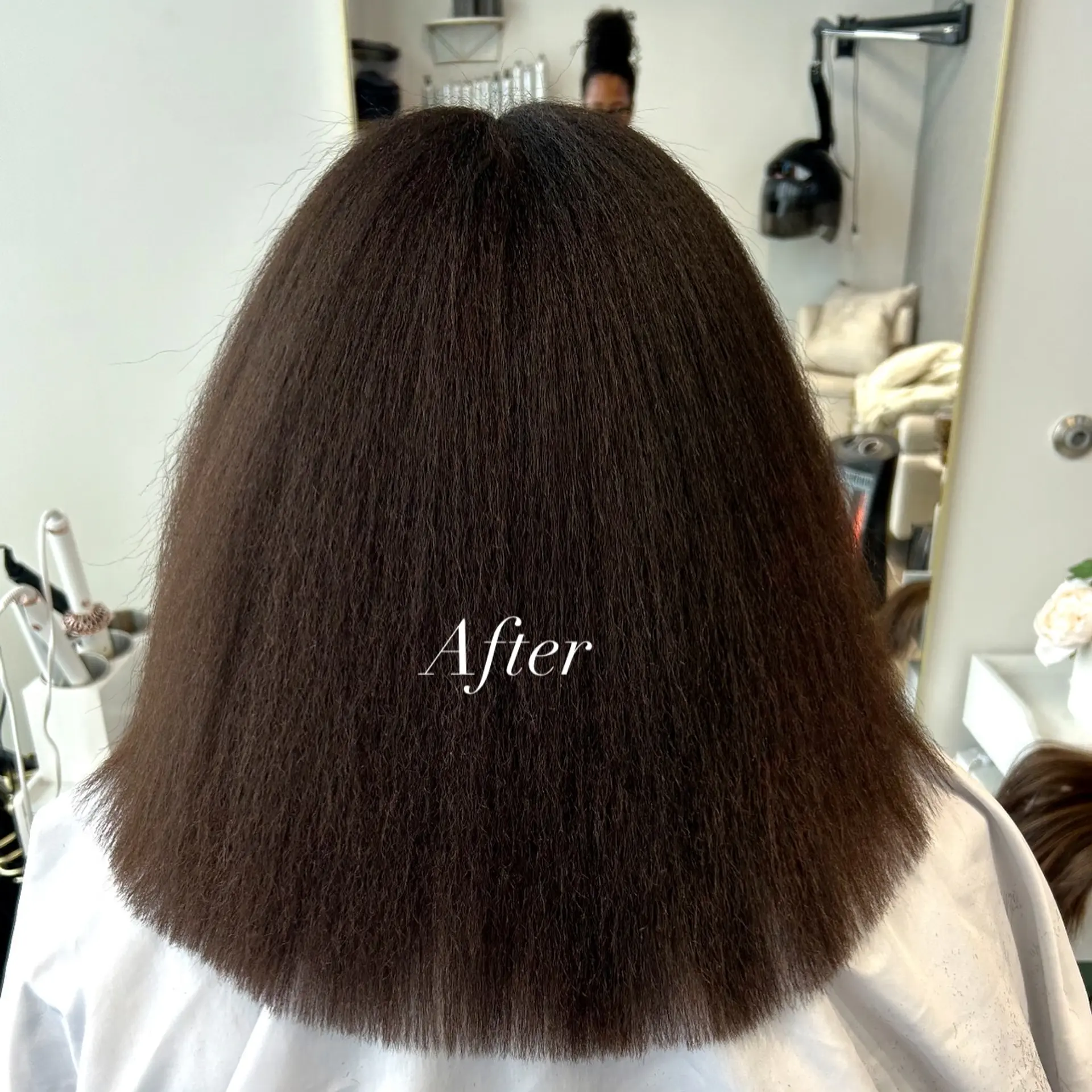 A long, layered hairstyle with waves and balayage highlights. 4