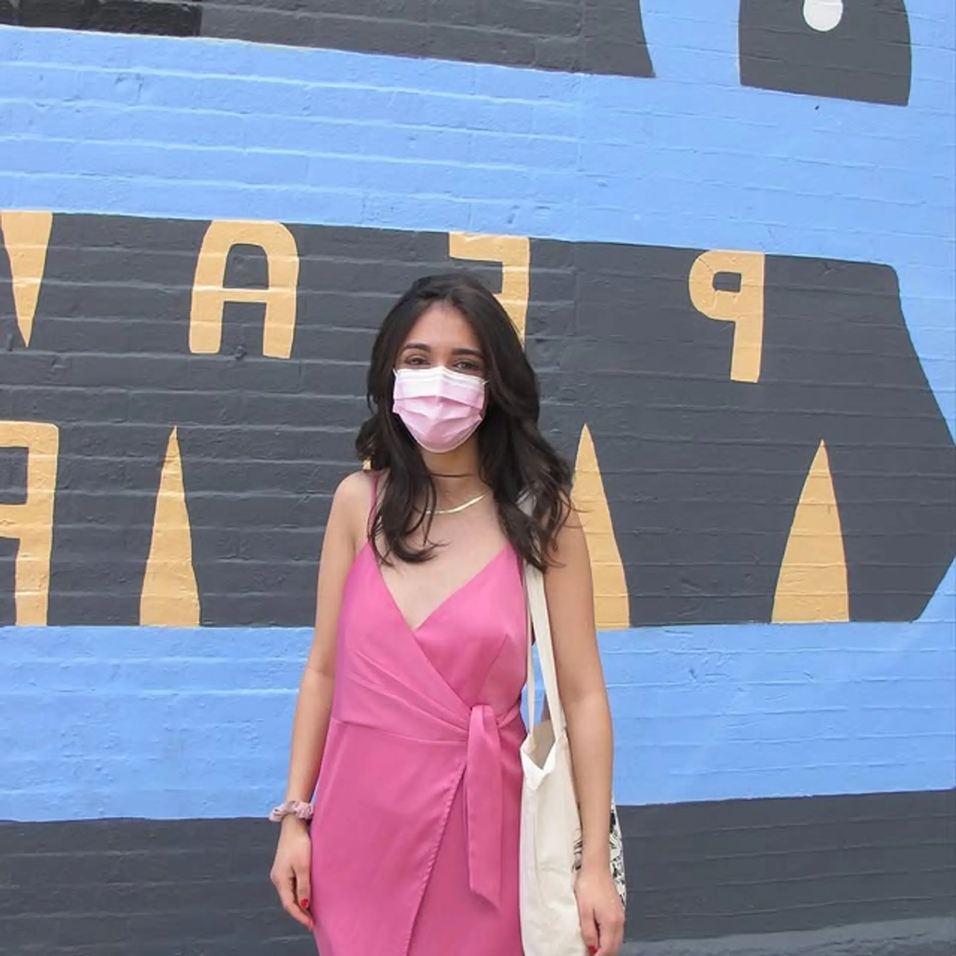 Medium length wavy hairstyle with a textured look. 1