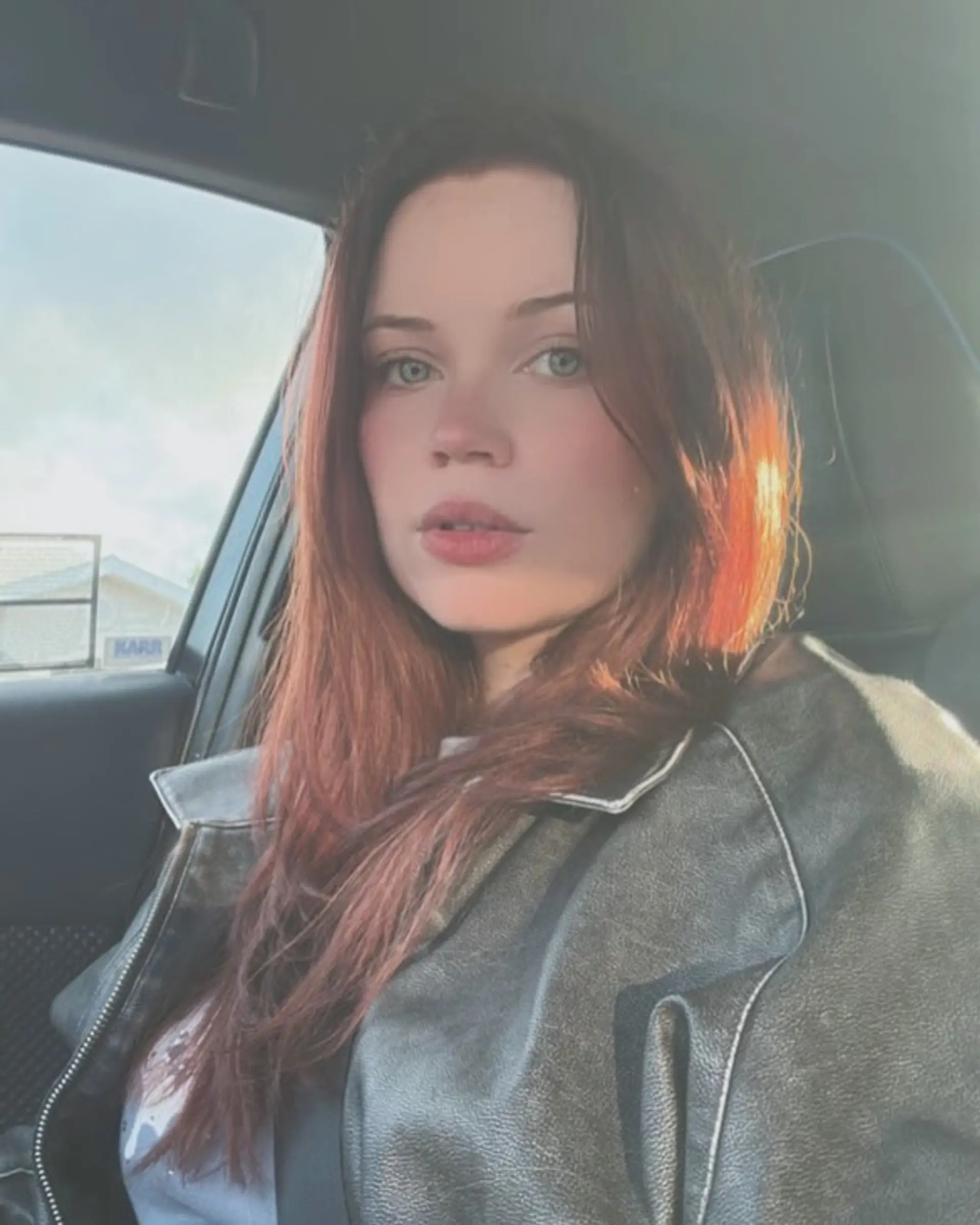 A layered haircut with face-framing layers. 1