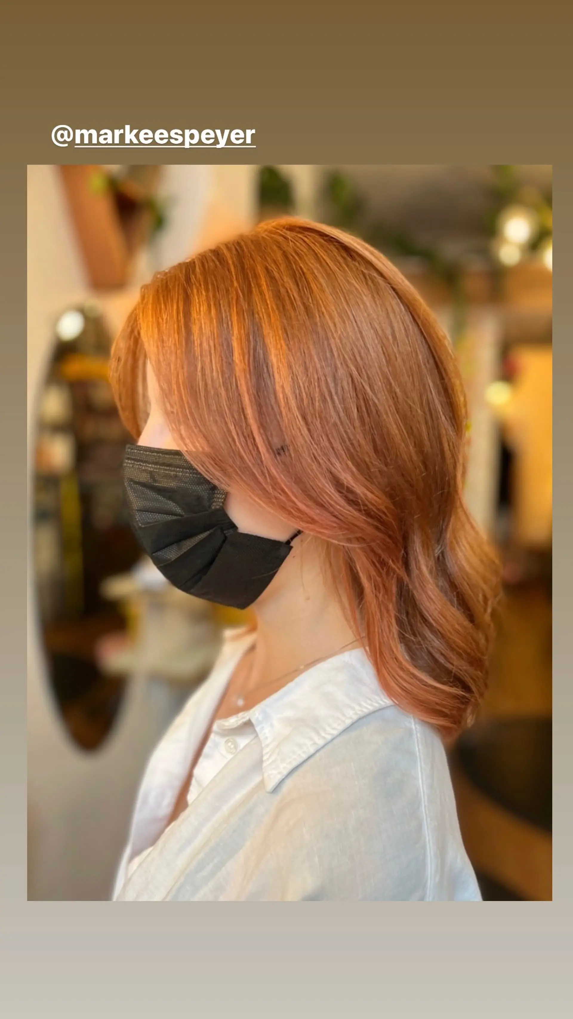 A shoulder-length wavy hairstyle with face-framing curtain bangs. 1