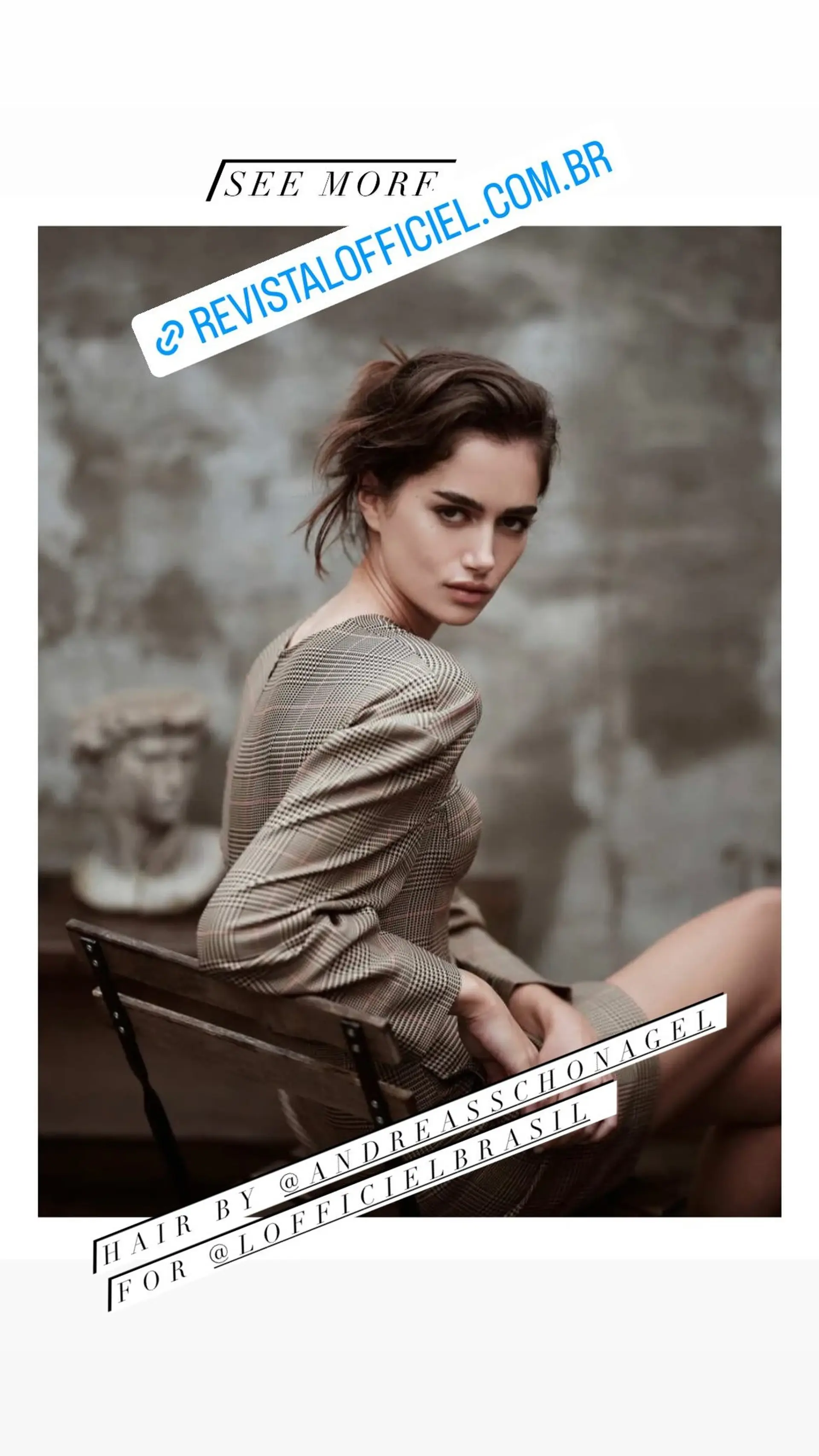 A simple, low ponytail with a slightly messy and undone look, perfect for a chic and effortless style. 1