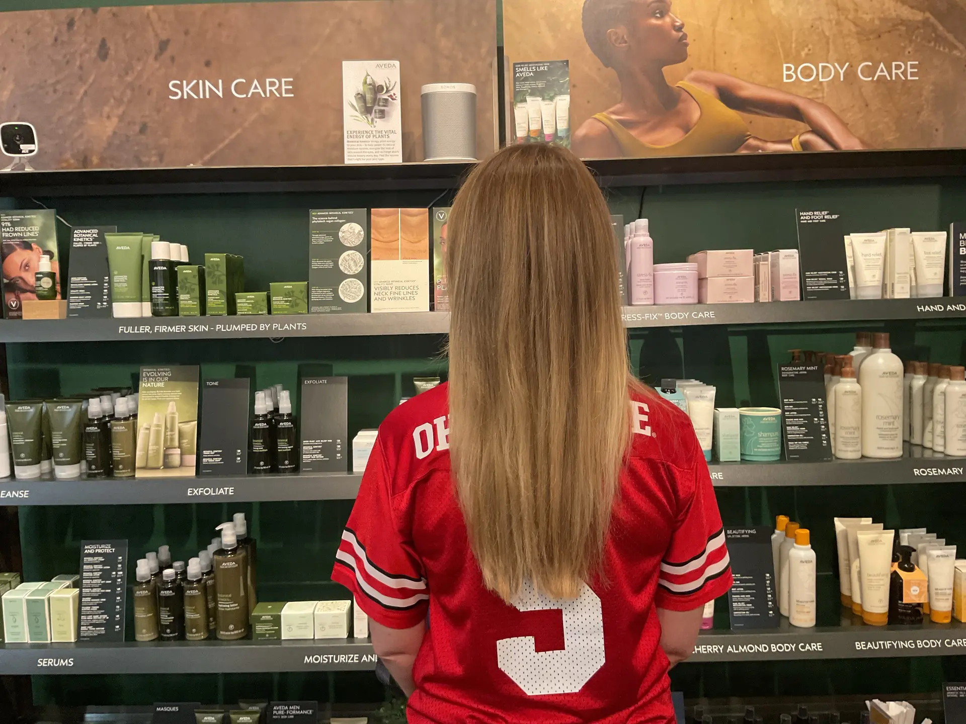Long straight dirty blonde hair with healthy, freshly trimmed ends and a sleek, smooth finish. 1