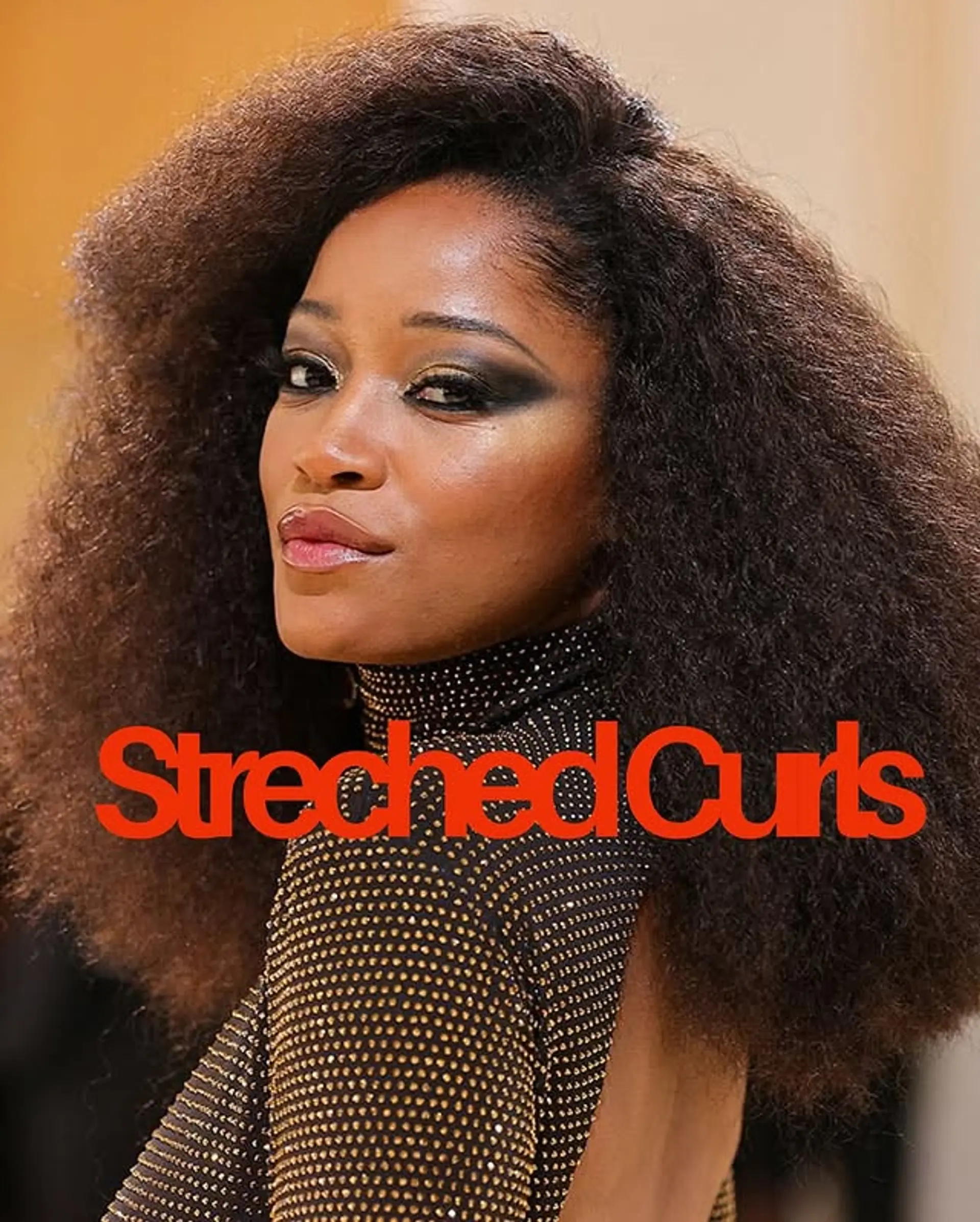 A voluminous style with stretched curls that offer length and definition. 1