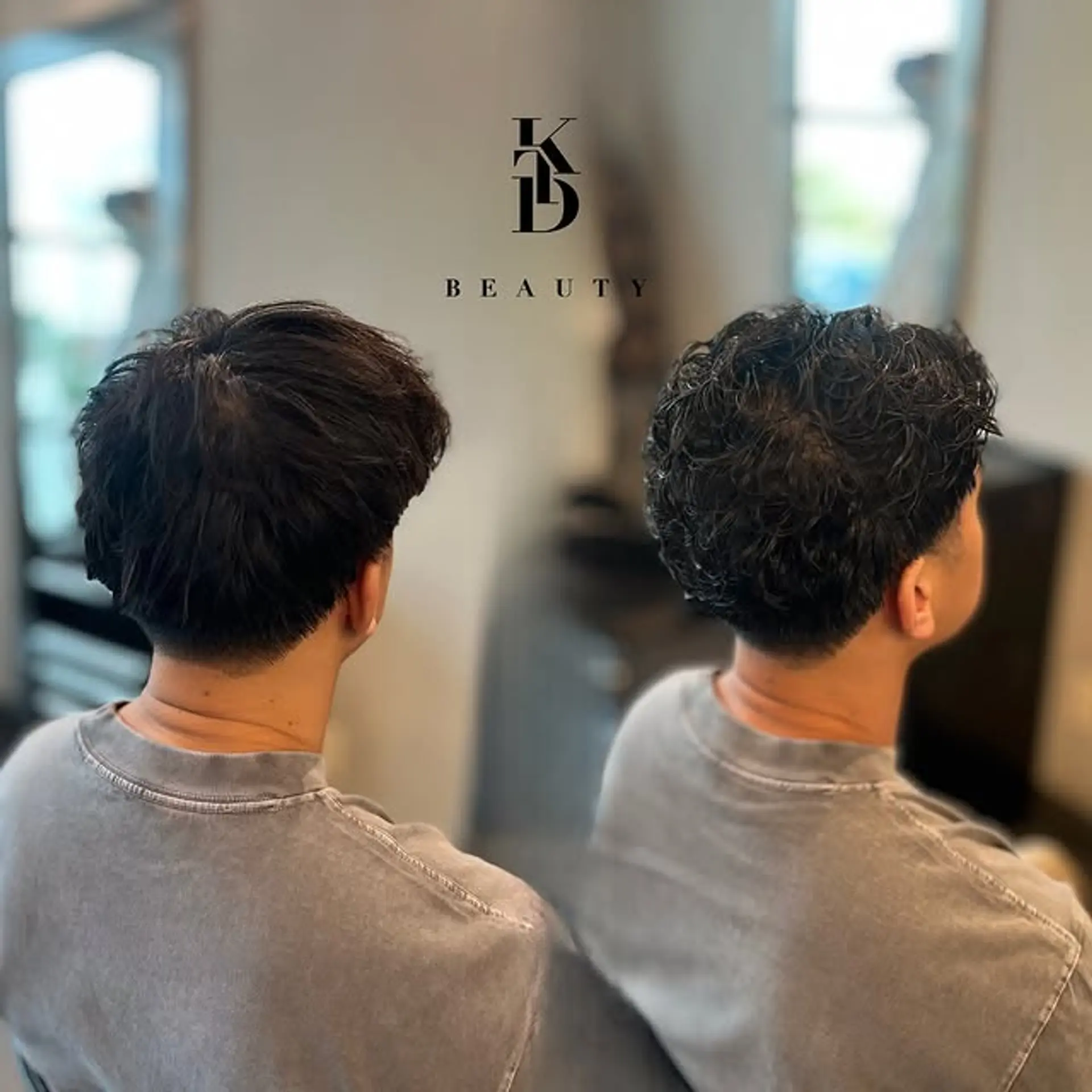 A textured crop haircut featuring natural texture and a short length. 1