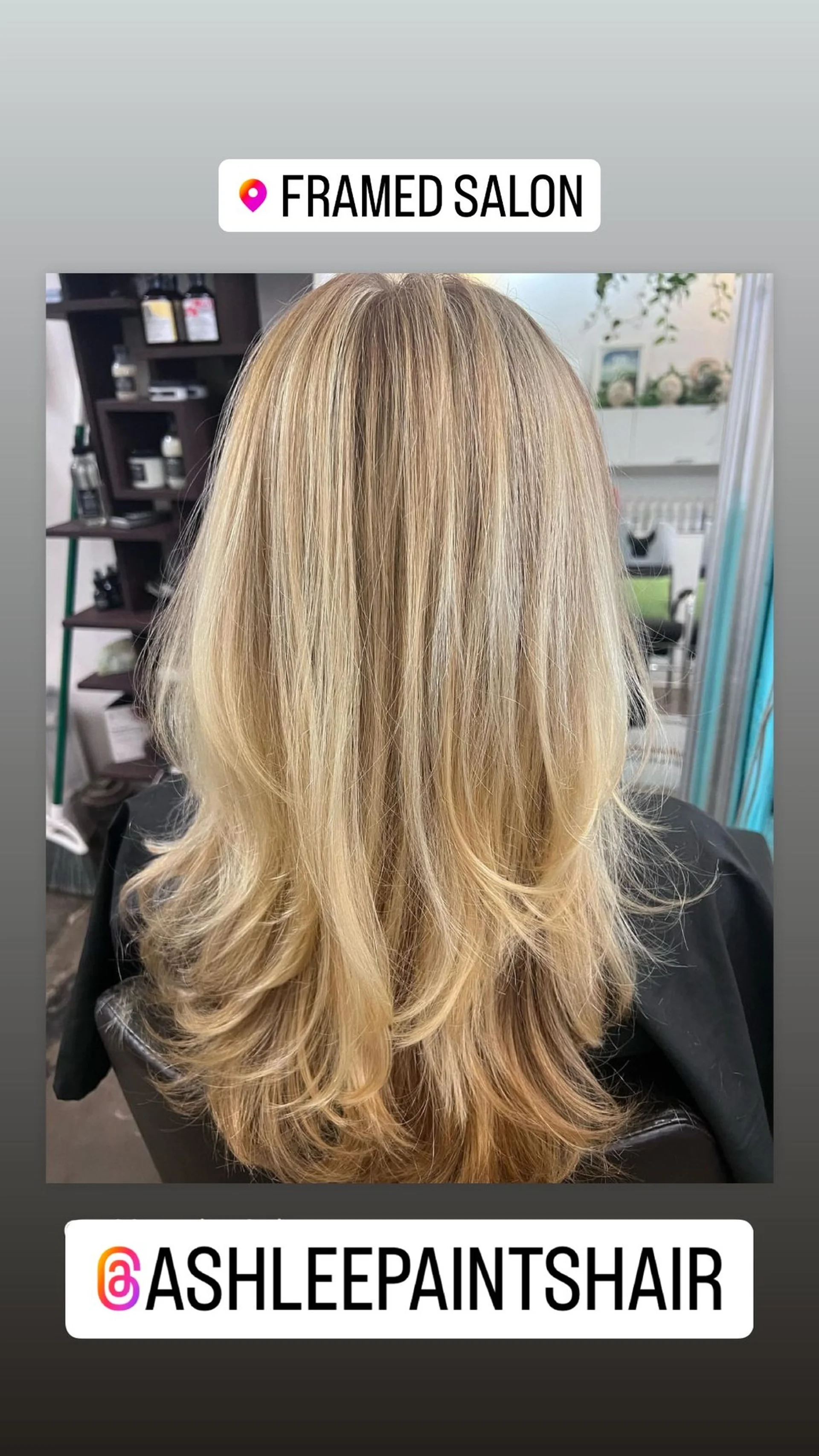 Modern butterfly cut featuring heavy face-framing layers capable of both volume and grunge texture - Preview 2
