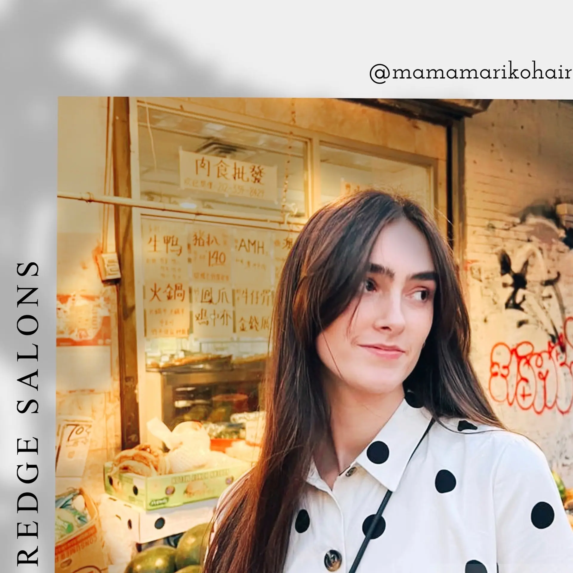 Long natural brunette hair featuring face-framing curtain bangs and subtle layers. 1