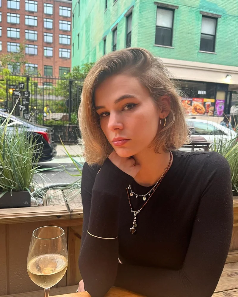 Rooty Face Frame Balayage + Cut | The Cutting Factory | Manhattan, New York