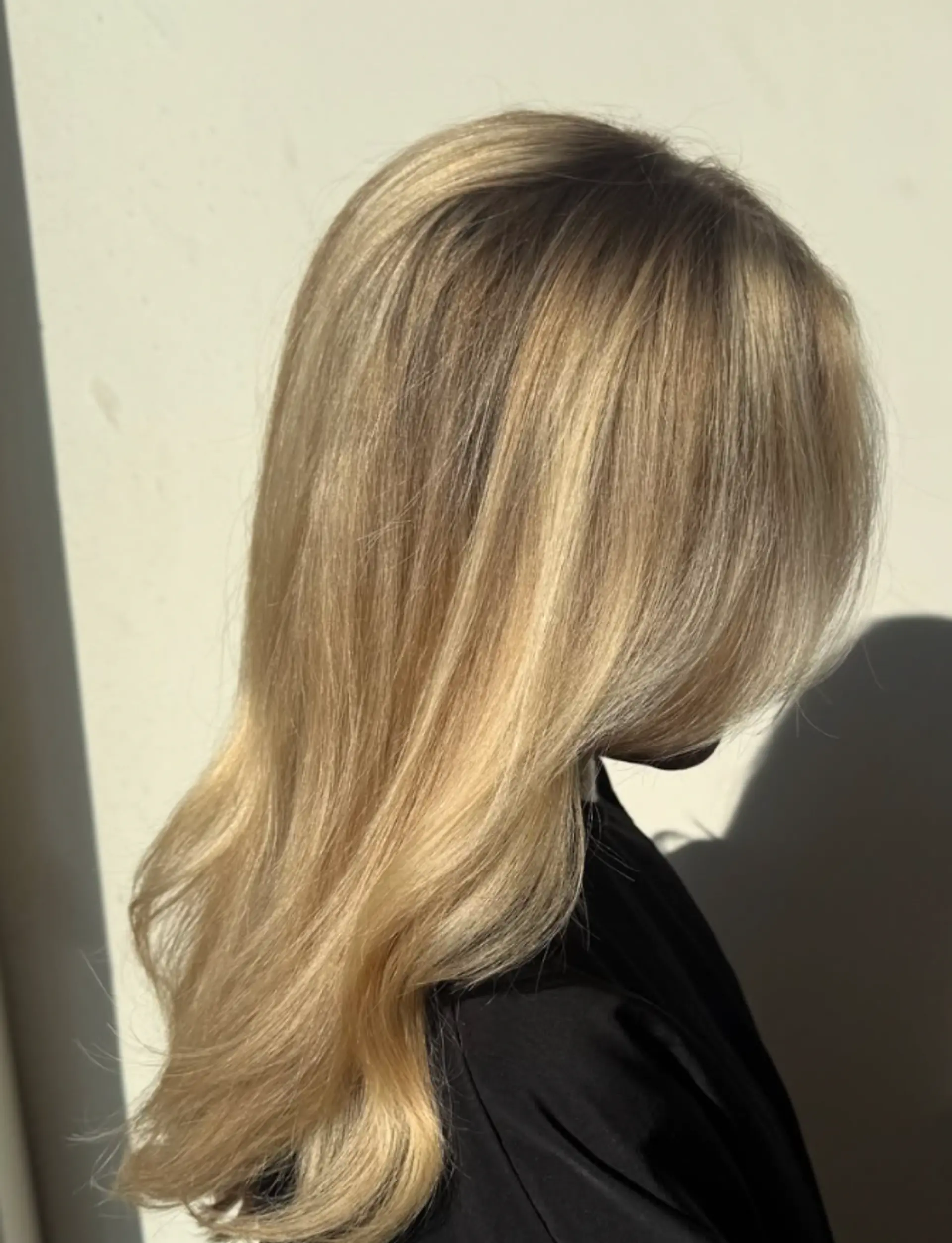 A layered, medium-length style with face-framing layers. 1