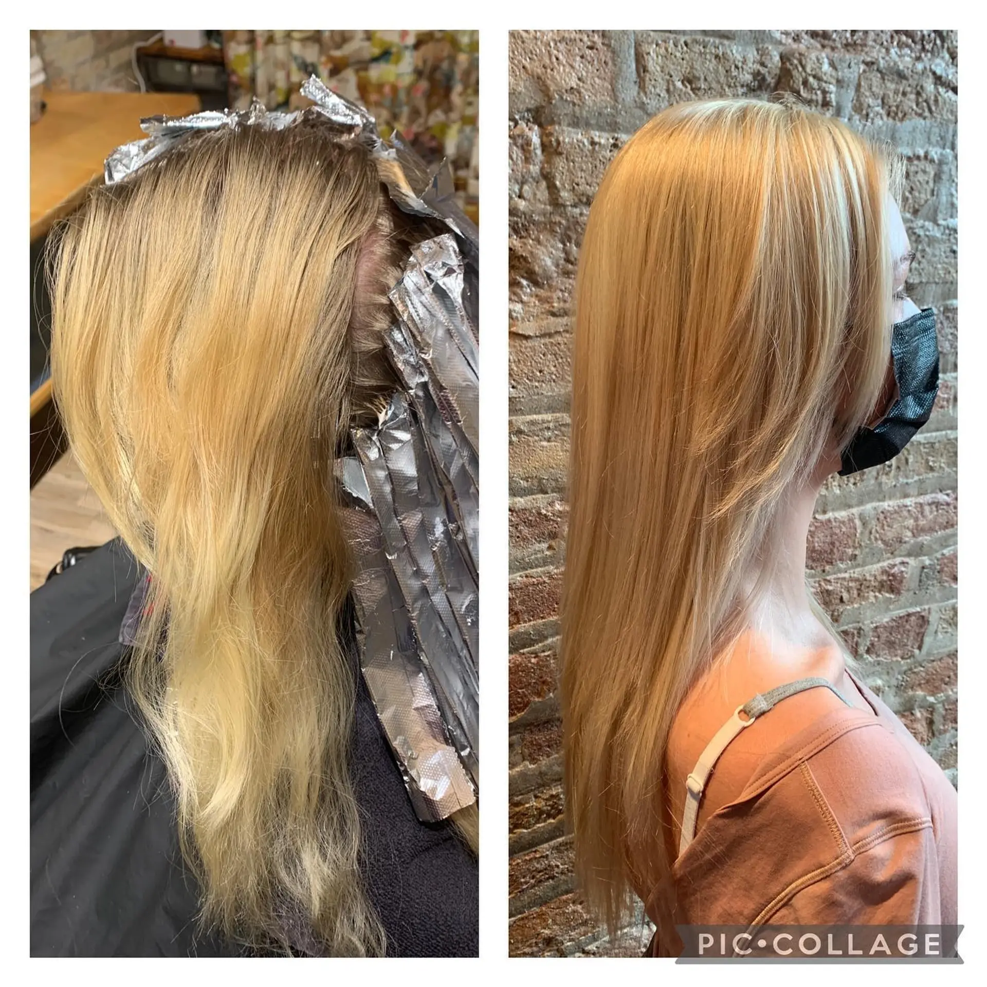 Long hair with subtle layers and a beautiful balayage to enhance the natural color. 1