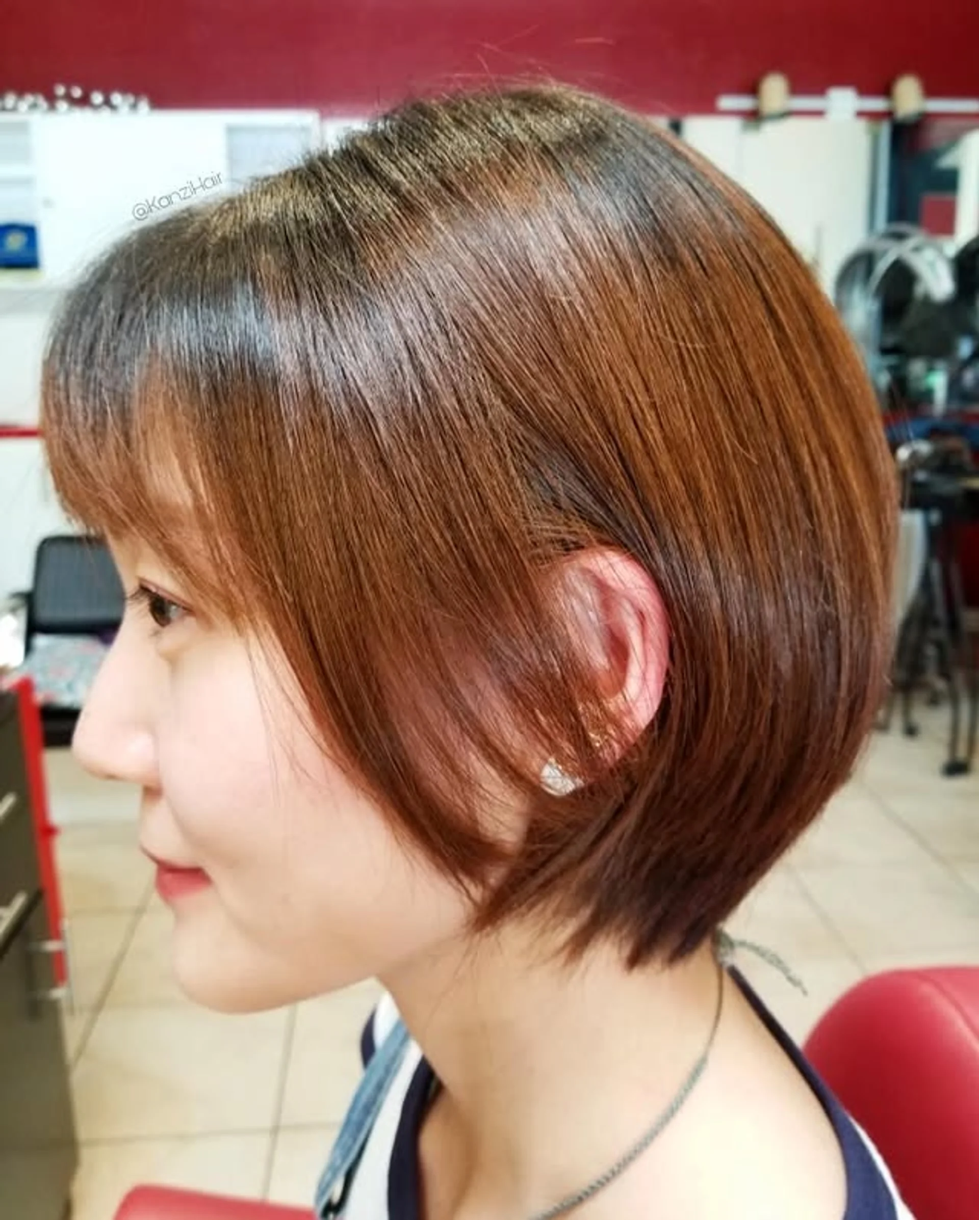 Classic Inverted Bob with sleek, sophisticated styling - Preview 1