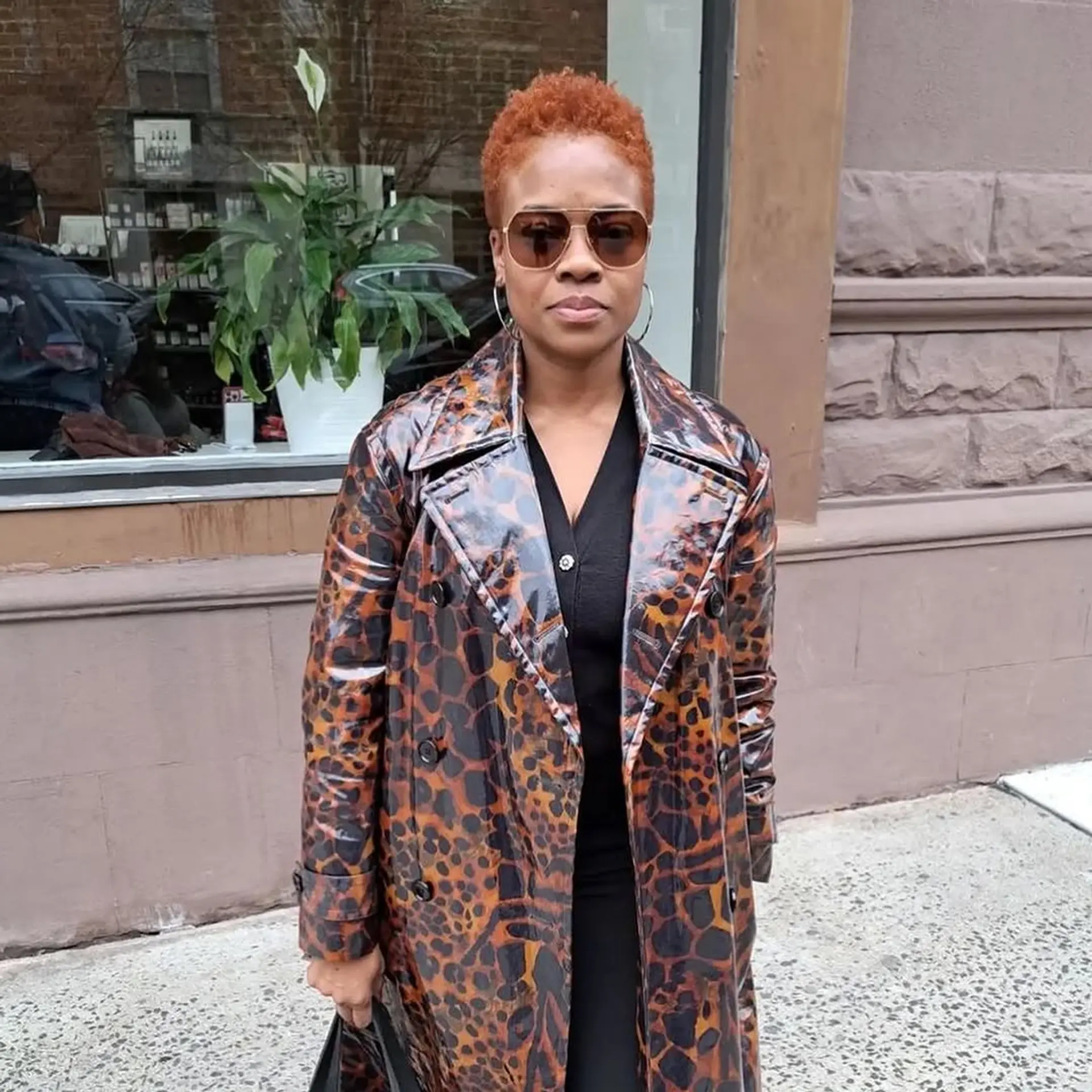 A textured pixie cut with short, defined layers. 1