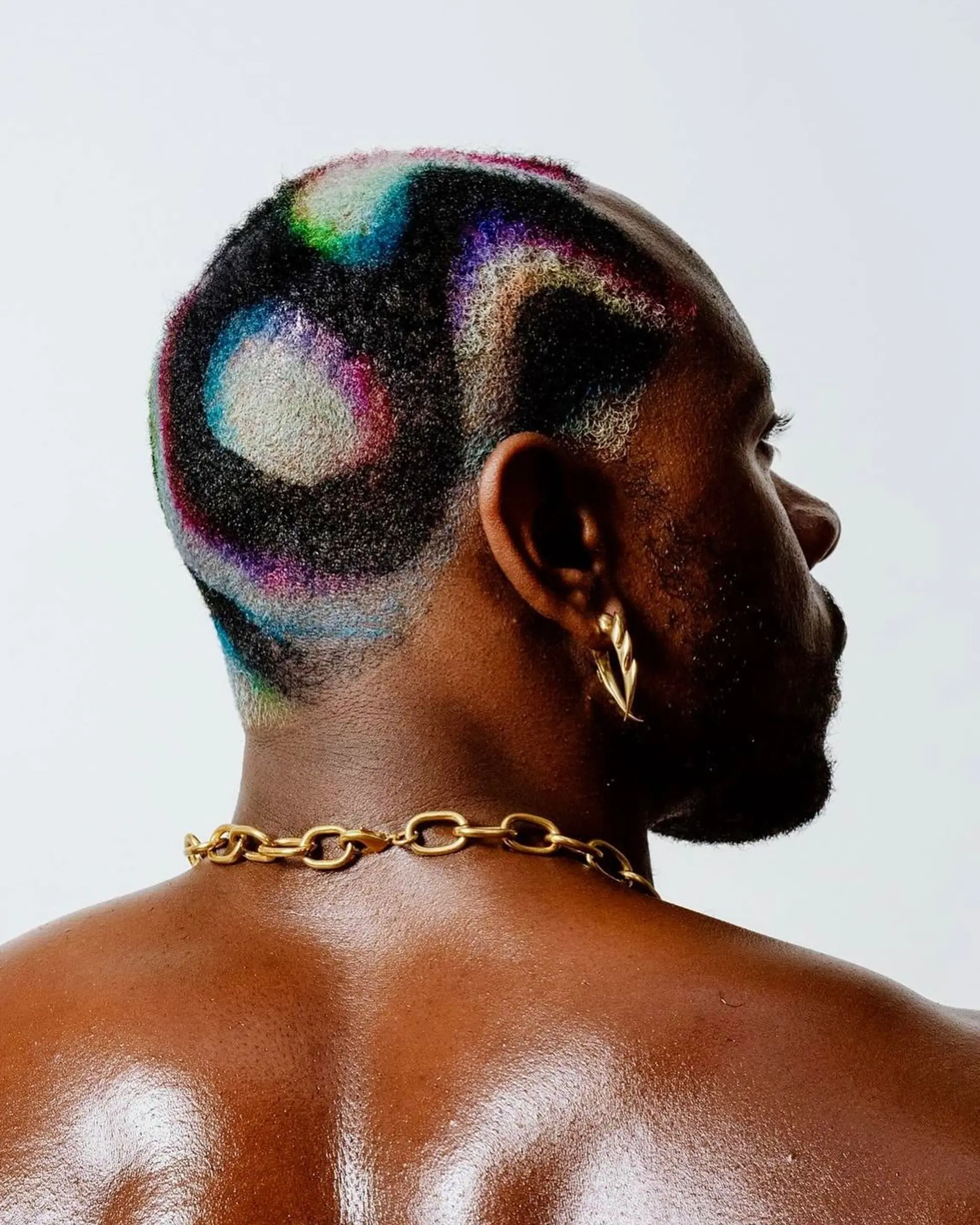 🏳️‍🌈 Pride hair with the best @weeeejim
Painted with @pulpriothair
At @kinhouse.co 2