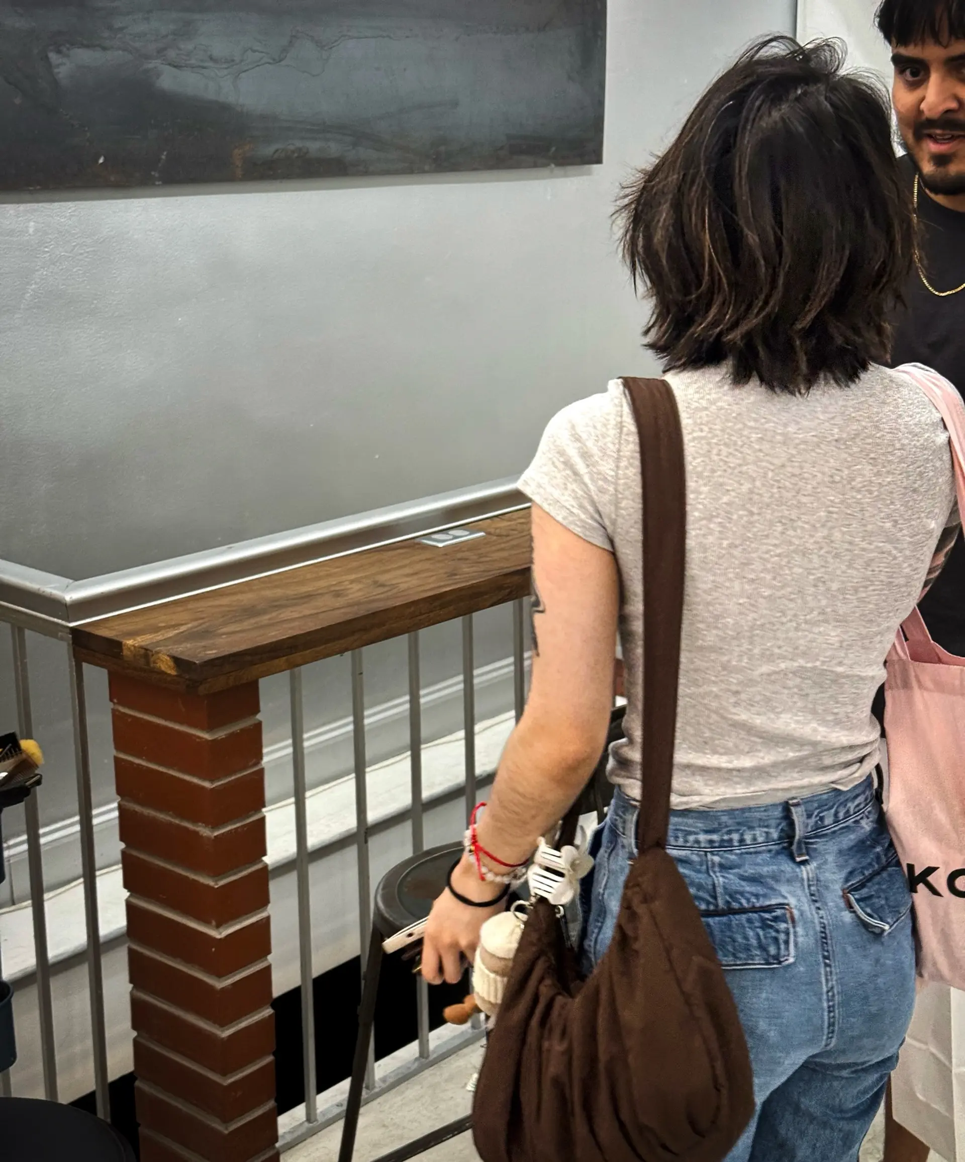 An asymmetrical bob is a short, edgy haircut with uneven lengths on each side. 3